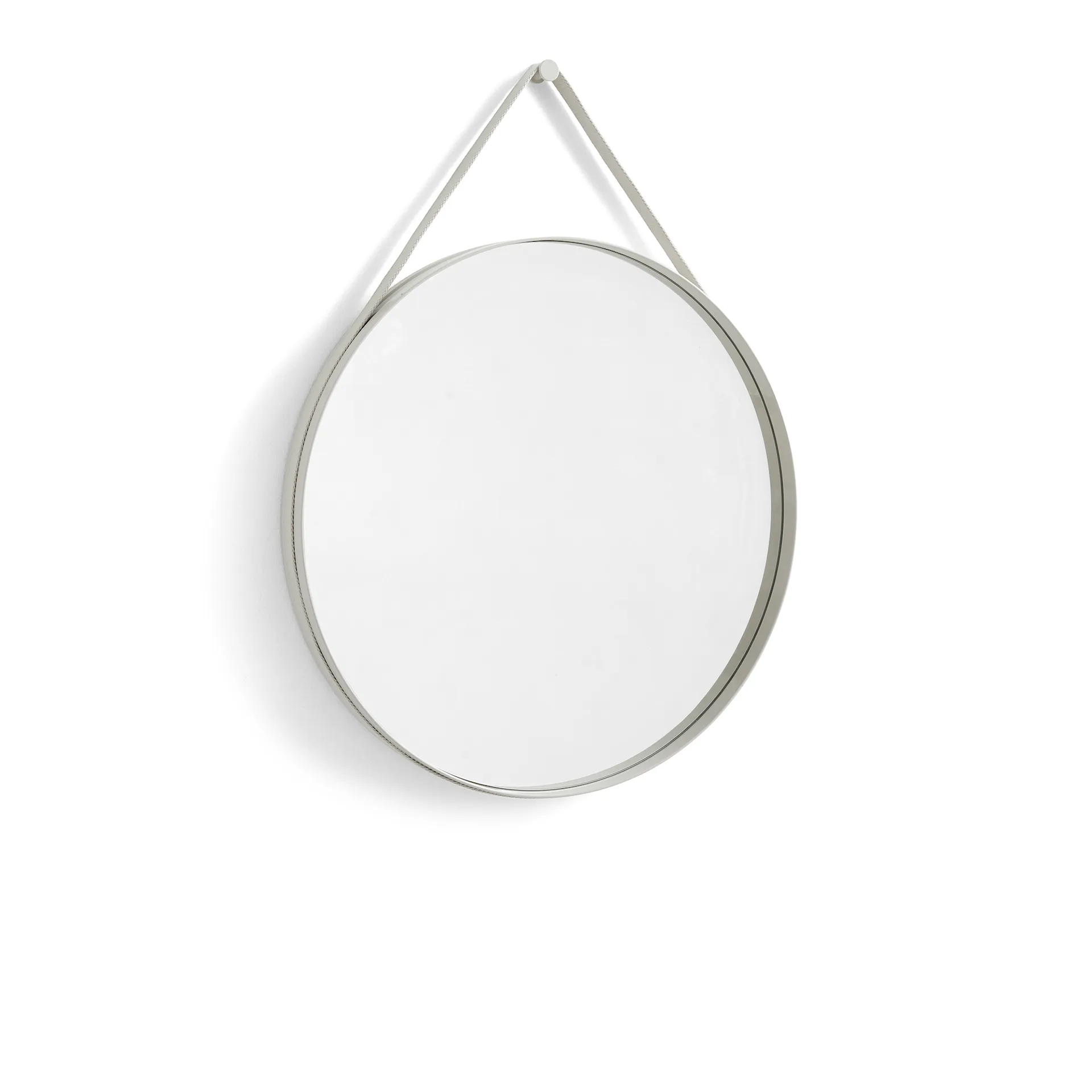 Strap Mirror No 2 Light Grey - HAY - NO GA