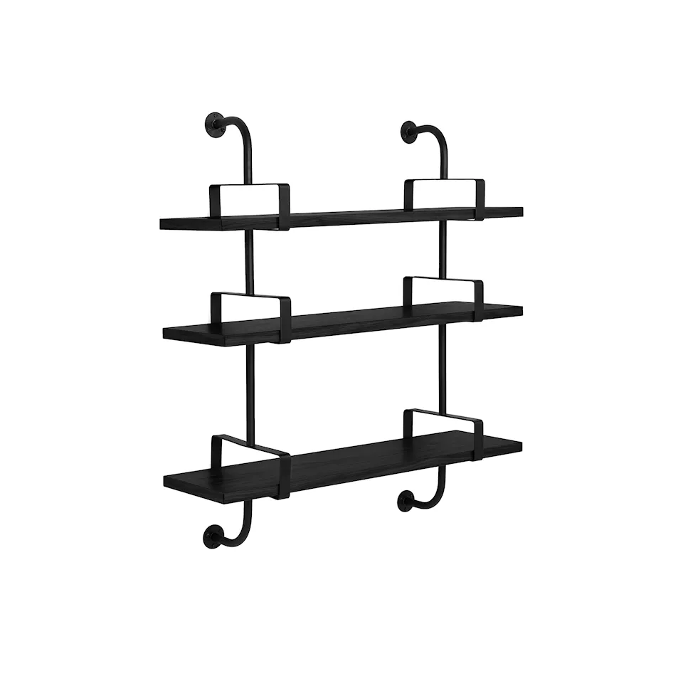 Démon vägghylla 3 hyllplan 95 cm