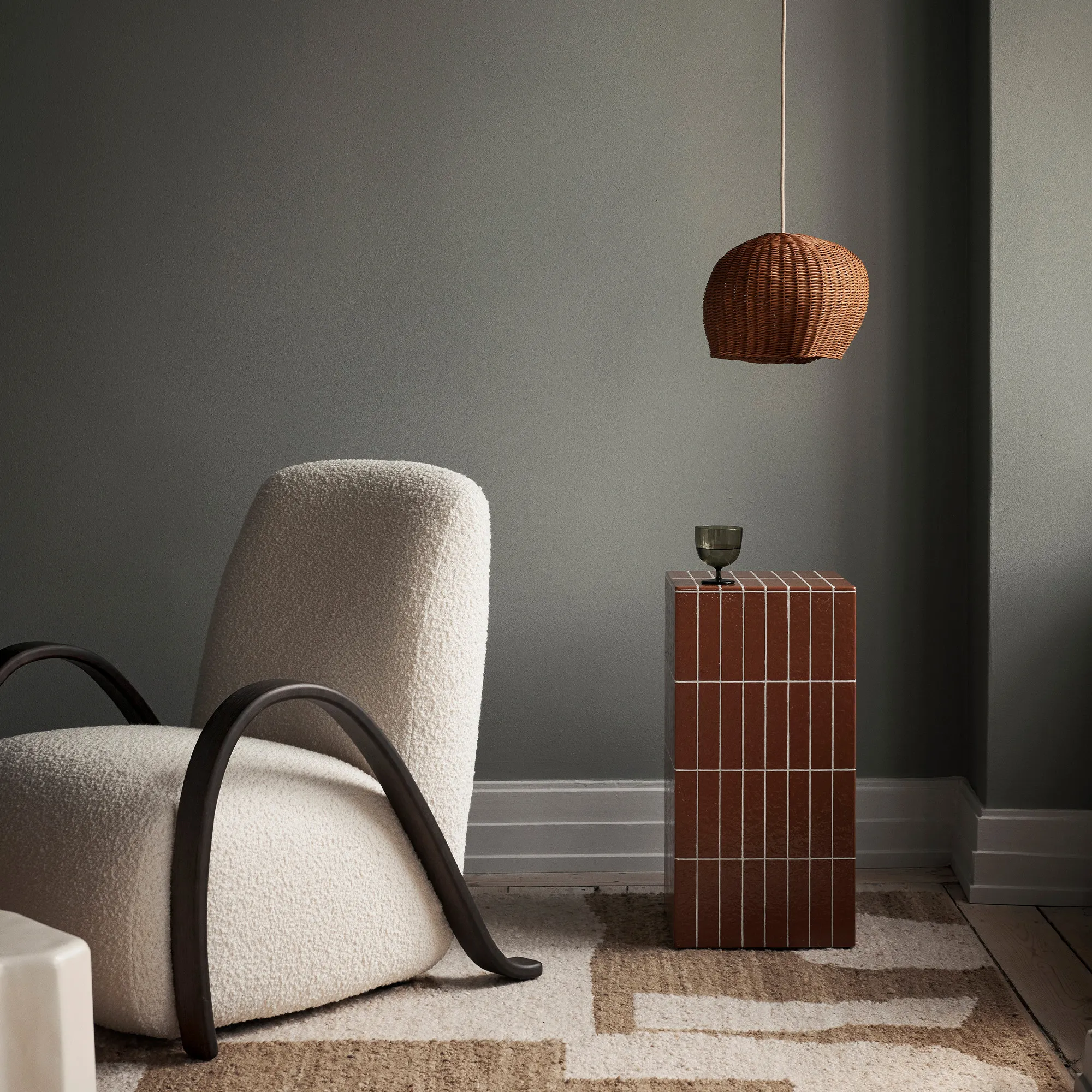 Drape lampskärm