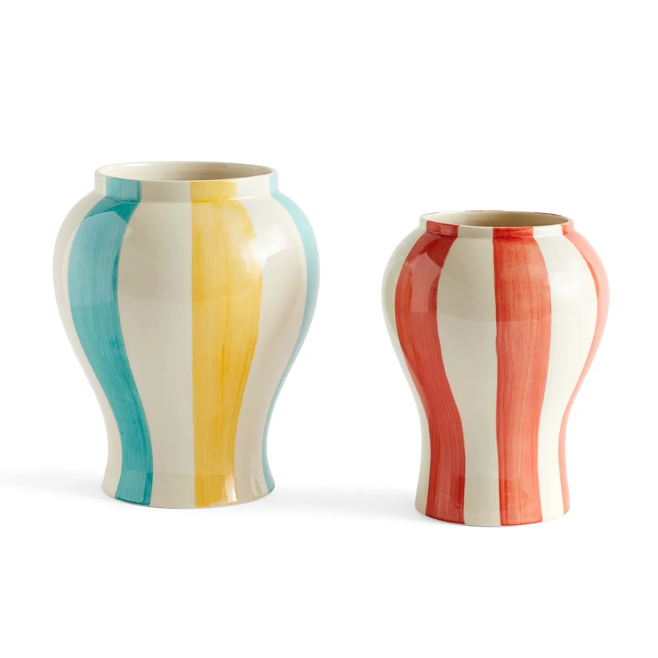 Sobremesa Stripe Vase