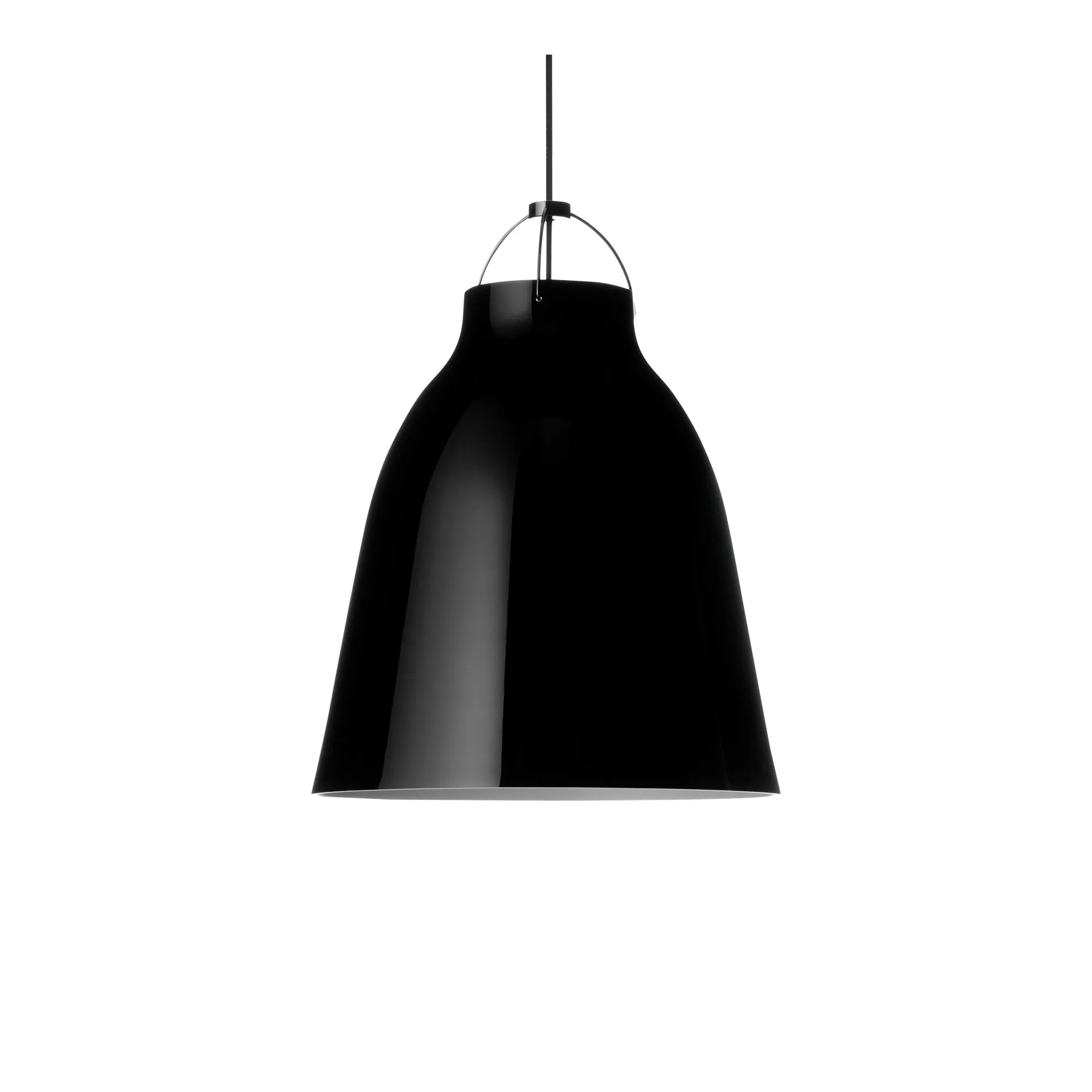 Caravaggio P3 pendellampa Black - 1