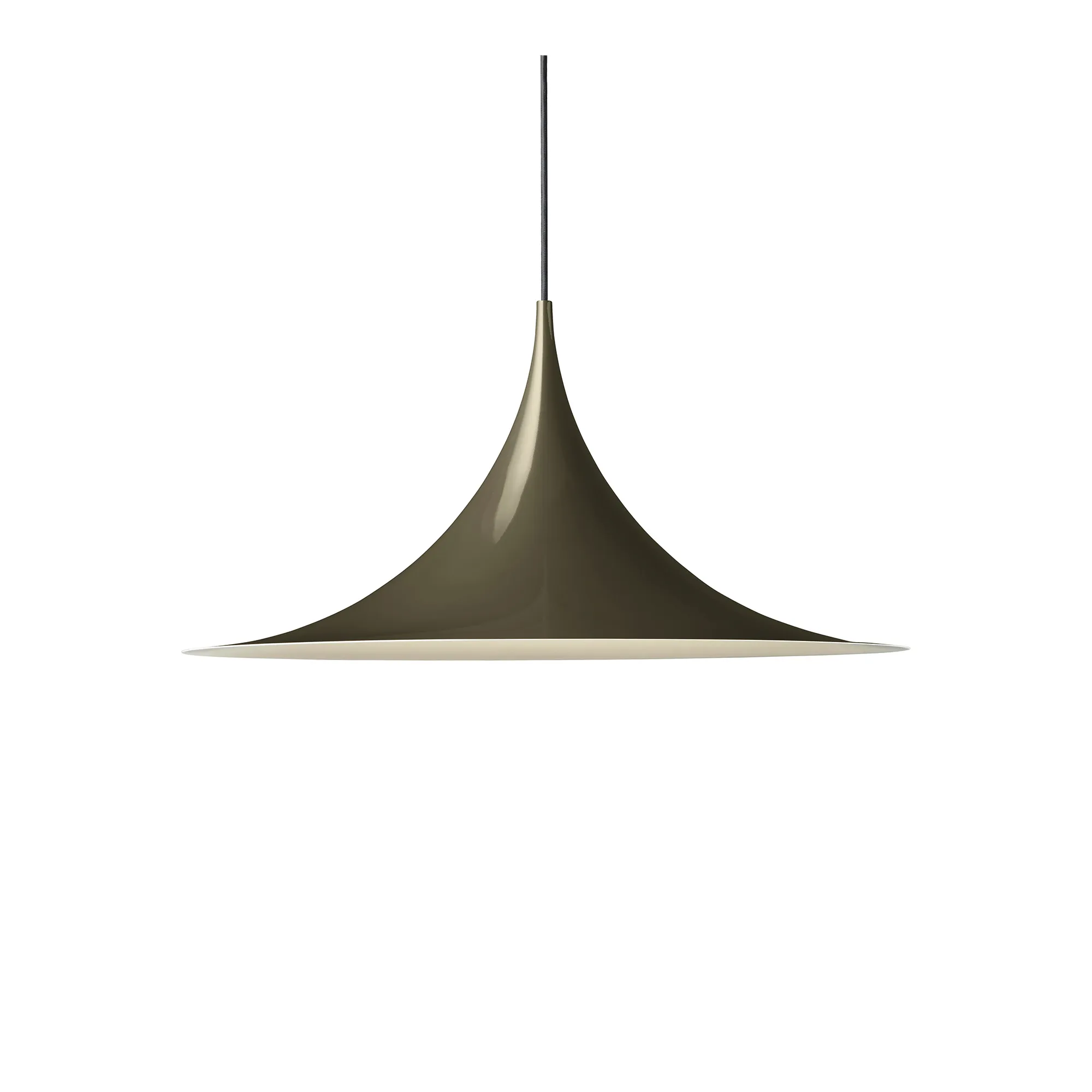 Semi pendellampa Ø47 cm - 1