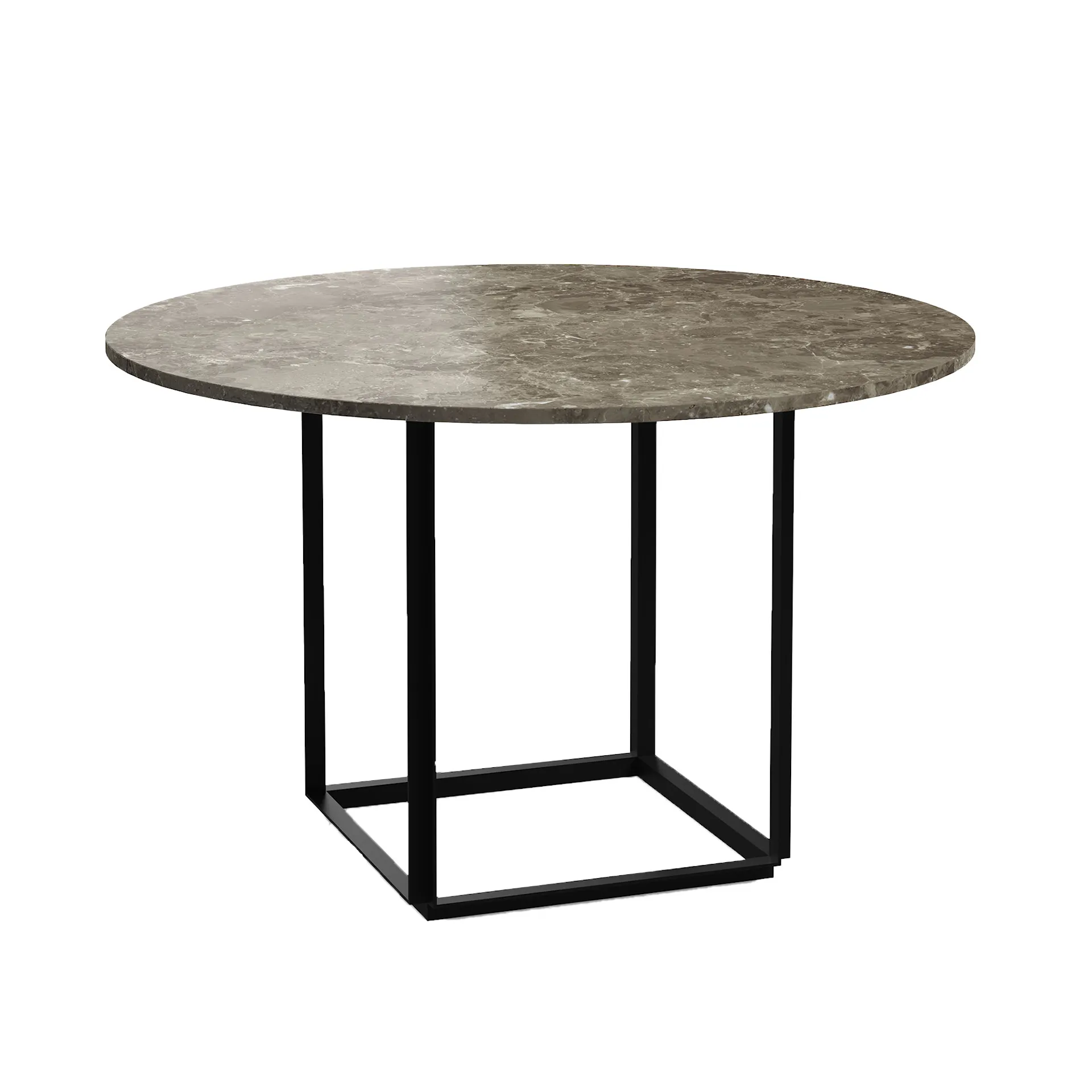 Florence Dining Table Ø120 / Gris du Marais Marble - New Works - NO GA