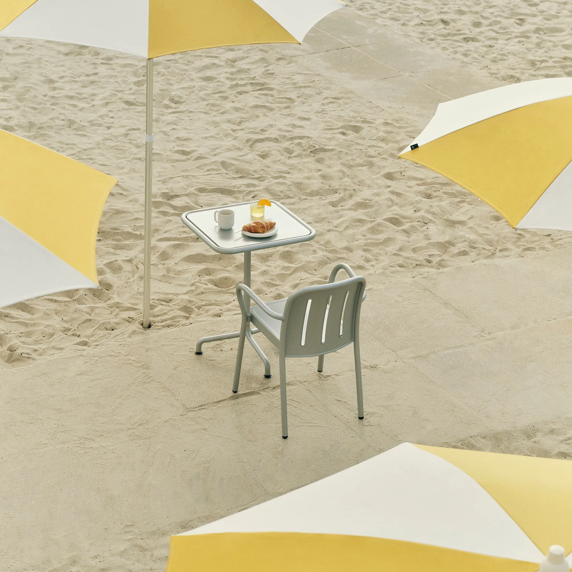 Deville matbord utomhus 55 x 55 cm - 7