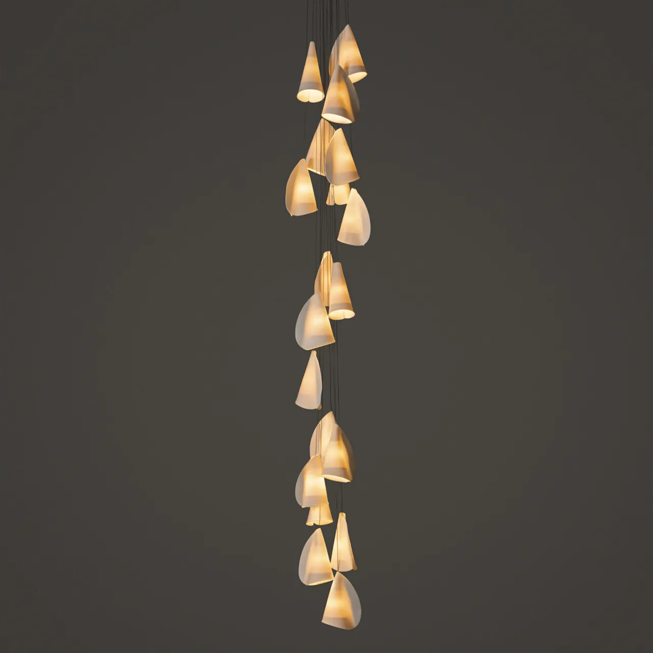 21.19 cluster column pendant
