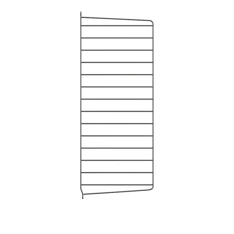 Väggavel 75 x 30 cm 1-pack mörkgrå