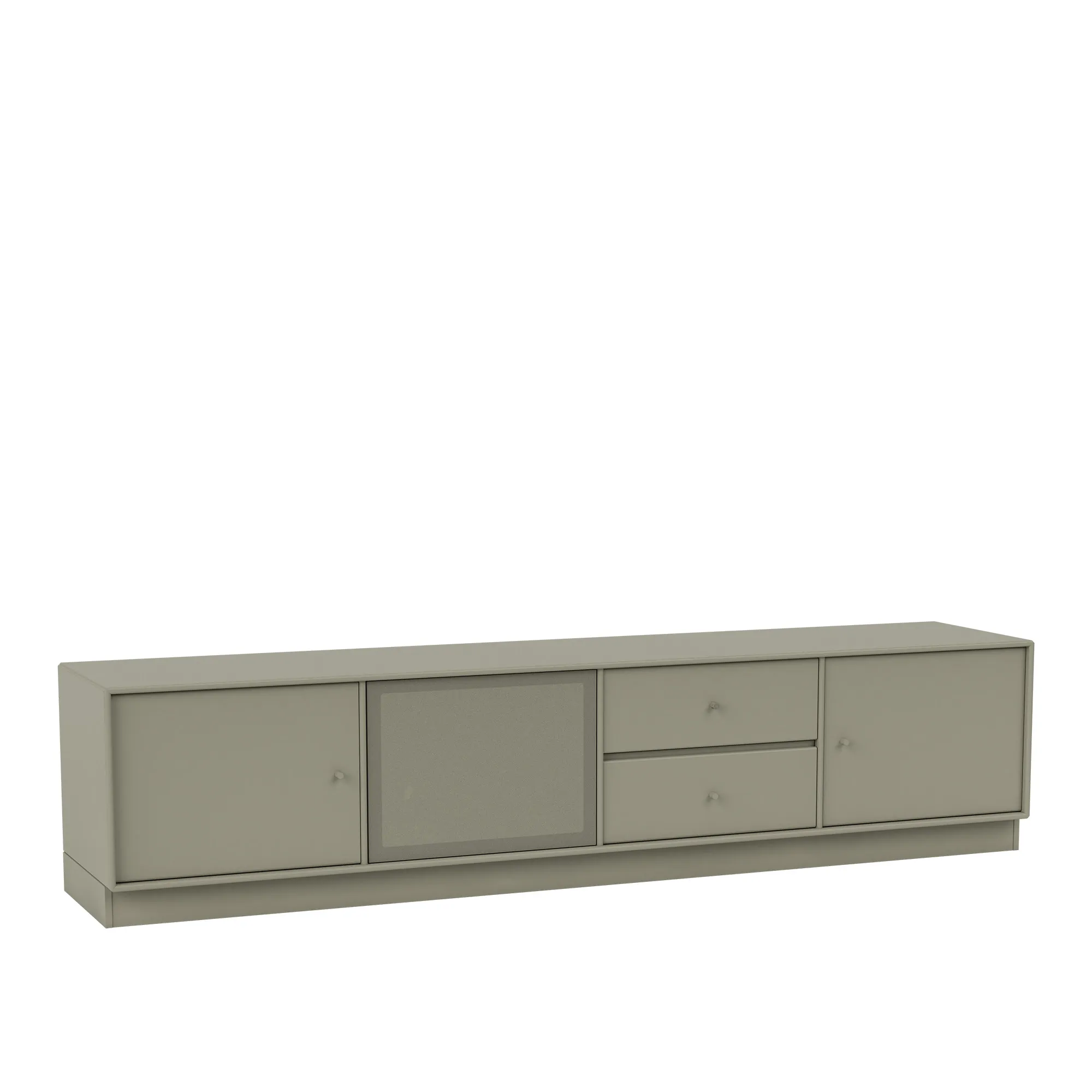 Montana Selection Octave VIII TV-bänk sockel 7 cm - 1