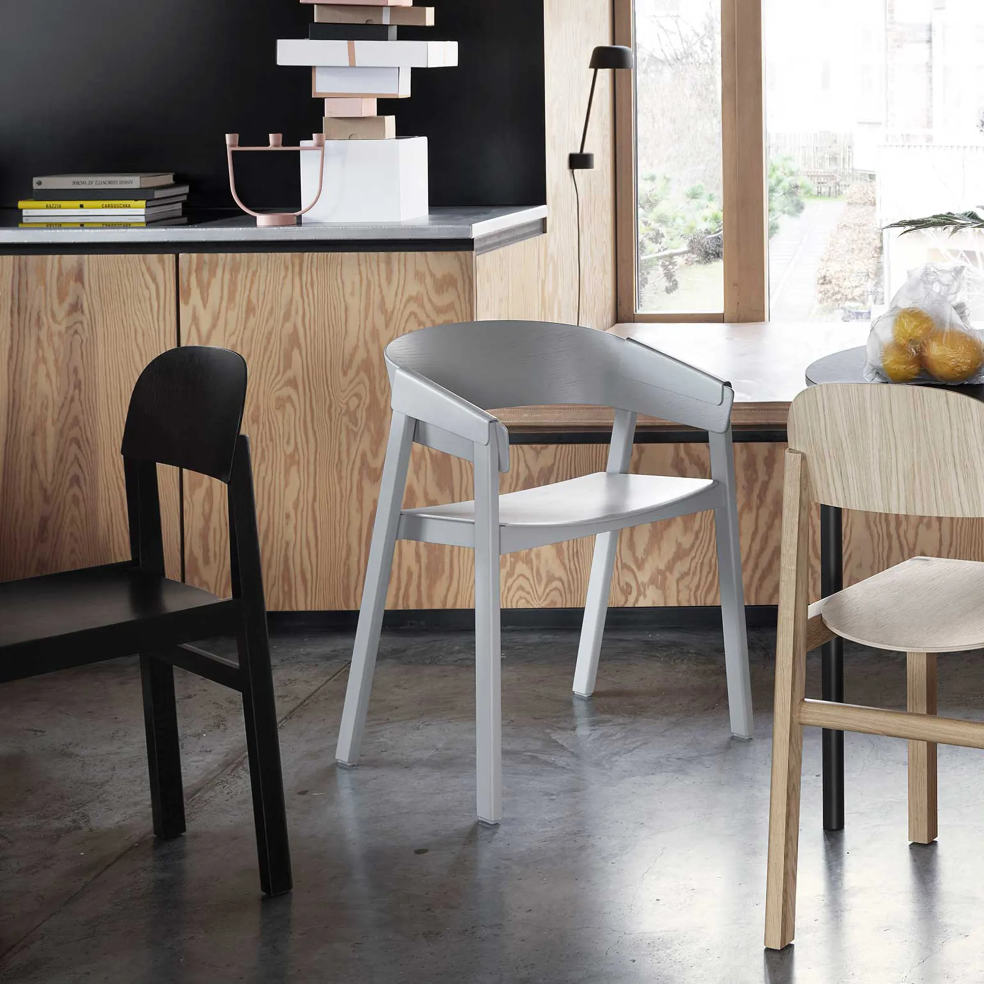 Cover Chair Textile Seat - 4