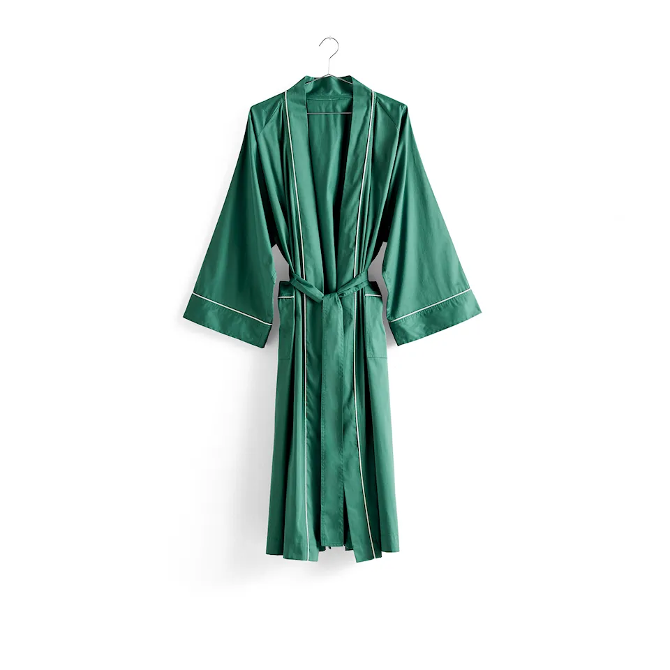 Outline Robe - Emerald green