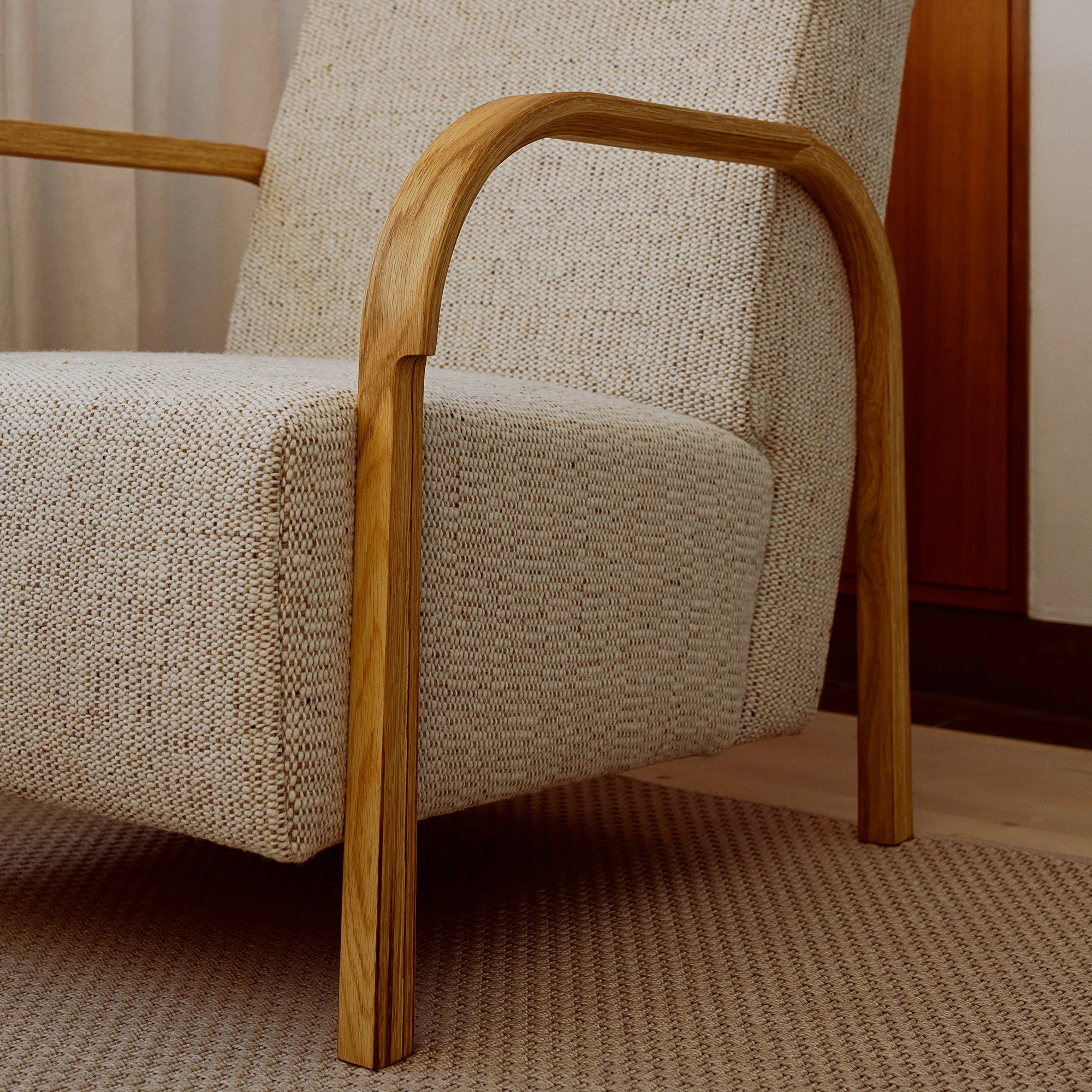 Arch Lounge Chair - 7