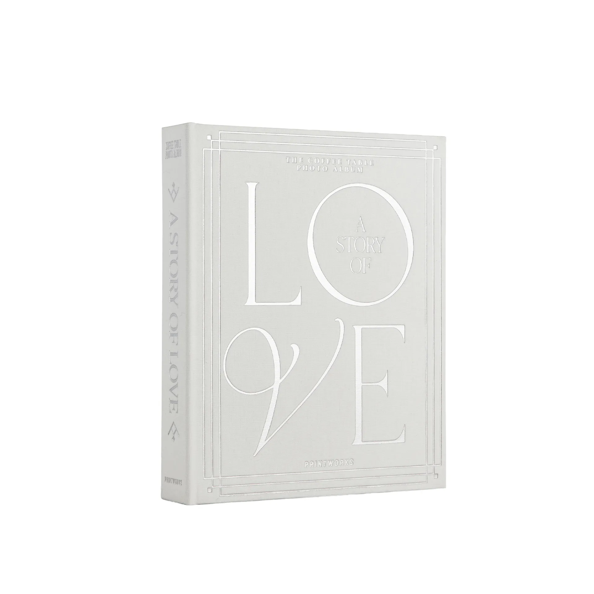 Wedding Album - A Story of Love - Printworks - NO GA