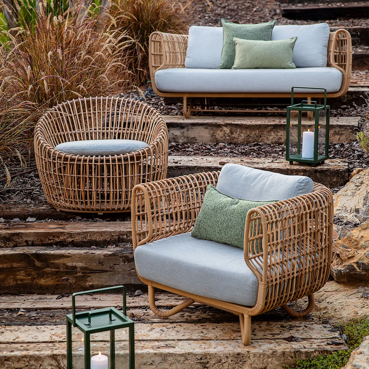 Nest Outdoor Lounge Chair