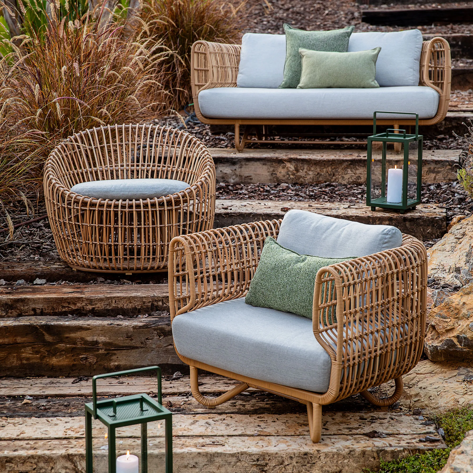Nest Outdoor Lounge Chair - 2