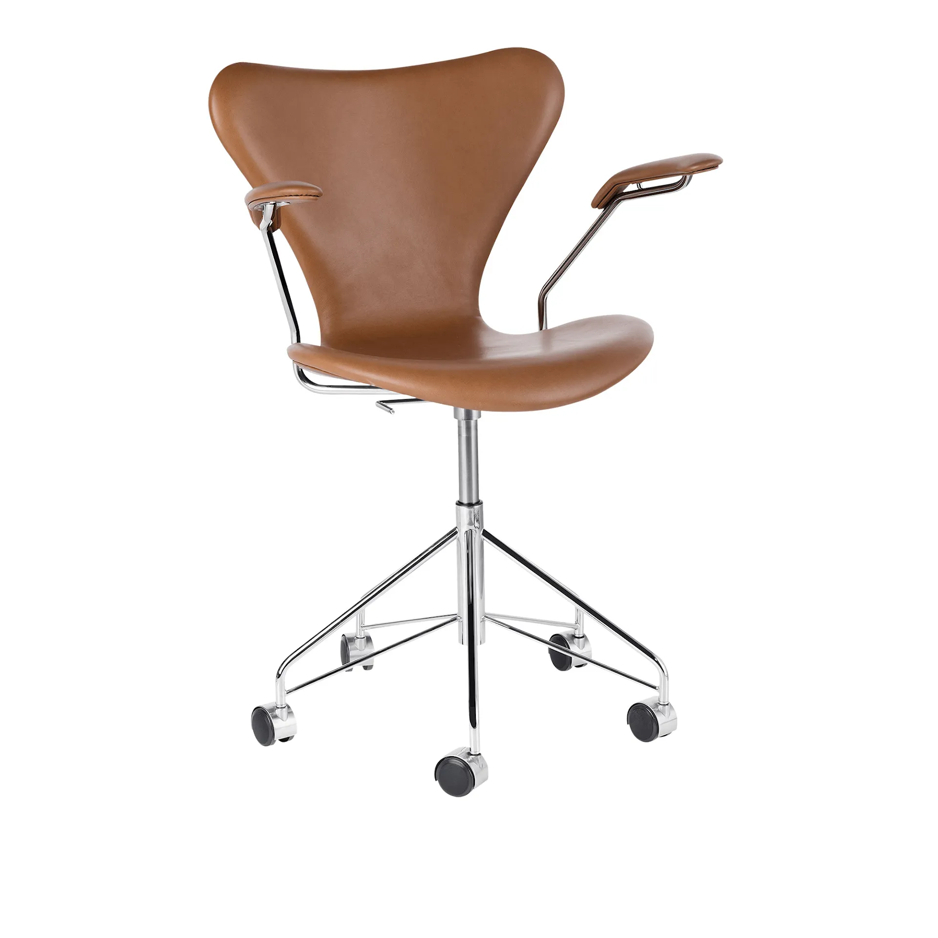 3217 Sjuan - Helklädd Kampanj - Fritz Hansen - Arne Jacobsen - NO GA