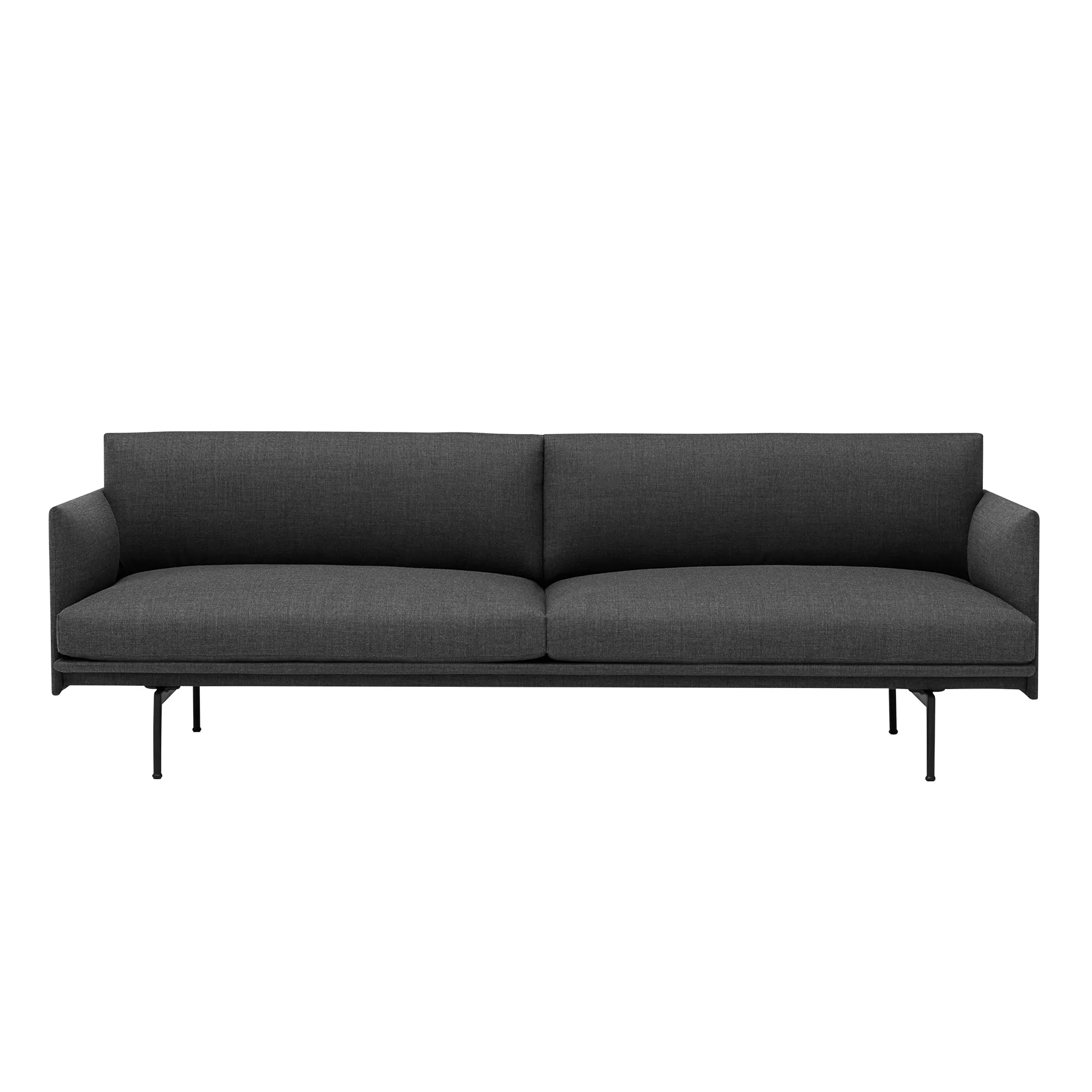 Outline 3-Seater / Black Base - 1