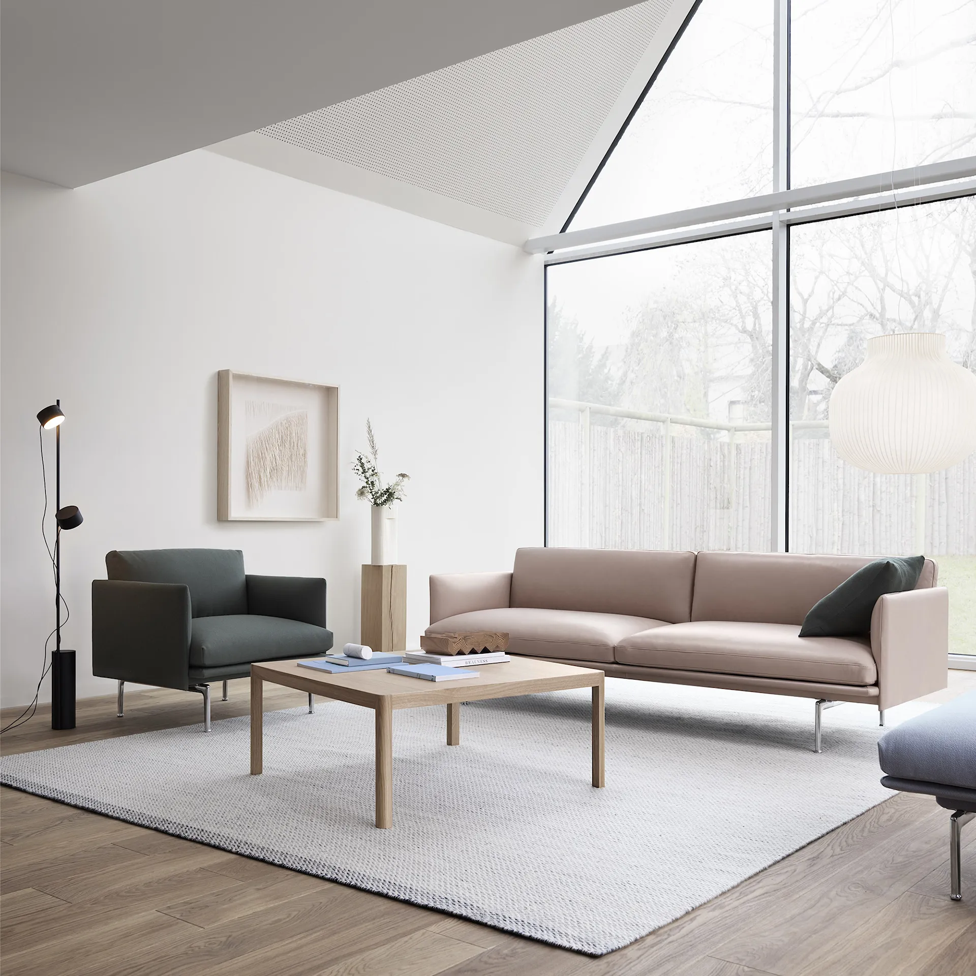 Workshop Coffee Table - Kvadratisk - Muuto - Cecilie Manz - NO GA