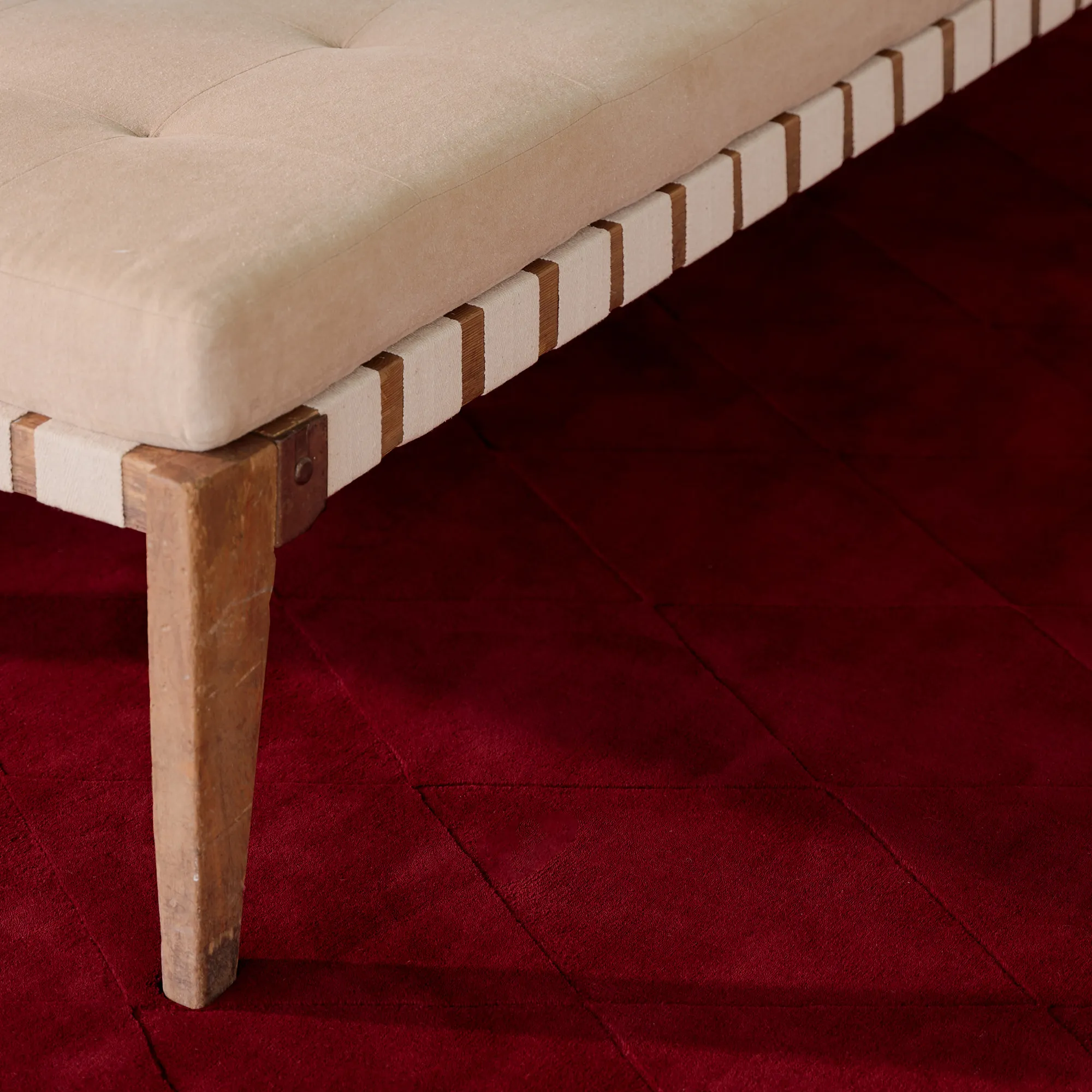 Diamond Deep Red ullmatta