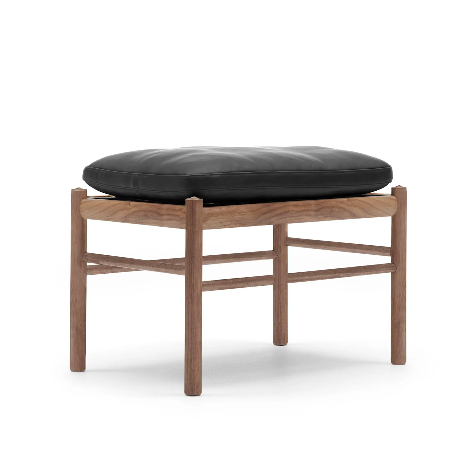 OW149F Colonial Footstool - Valnöt - Carl Hansen - NO GA