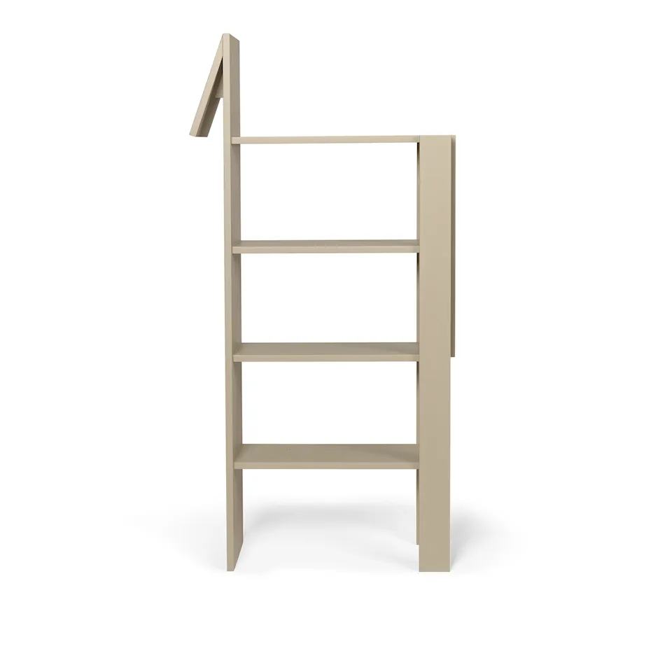 Giraffe bokhylla barnrum