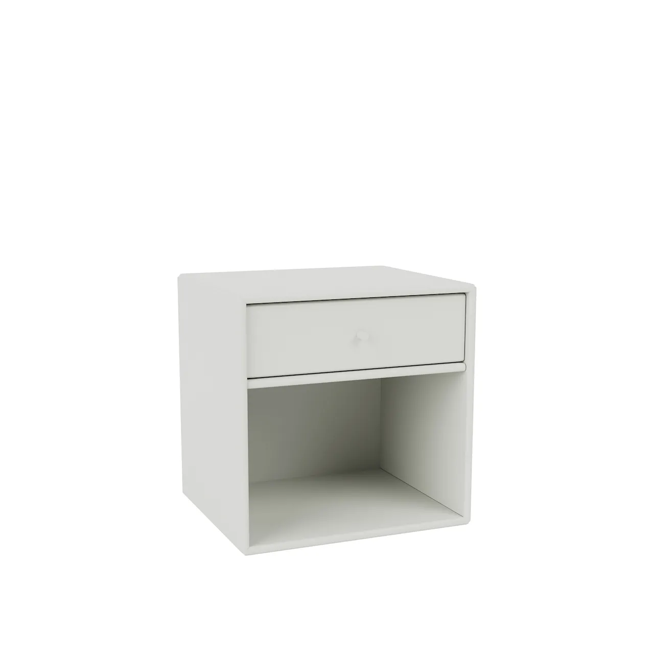 Dream Nightstand, Suspension Rail - Vanilla