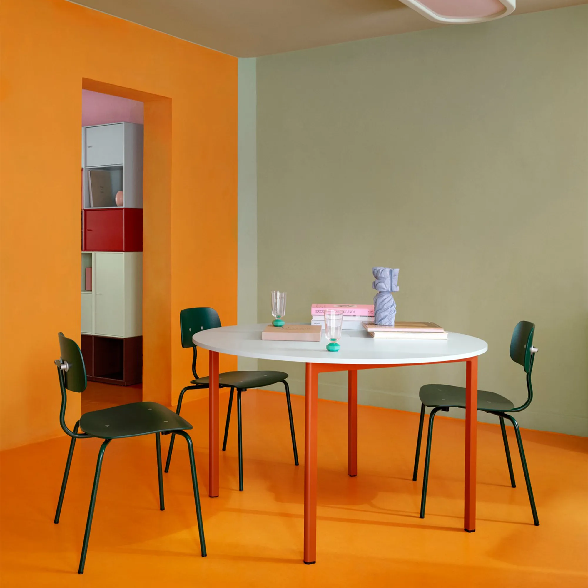 Moser matbord Ø120 cm - 5