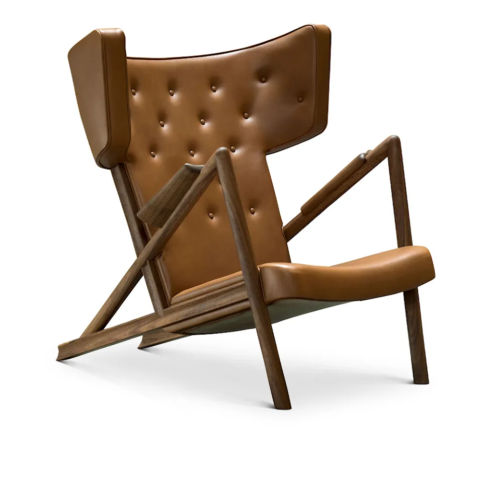 Grasshopper Chair Walnut