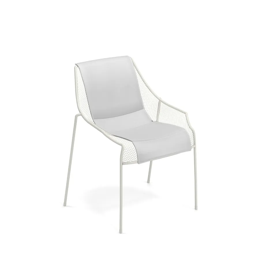 Heaven Chair, Matt White, Cushion: White