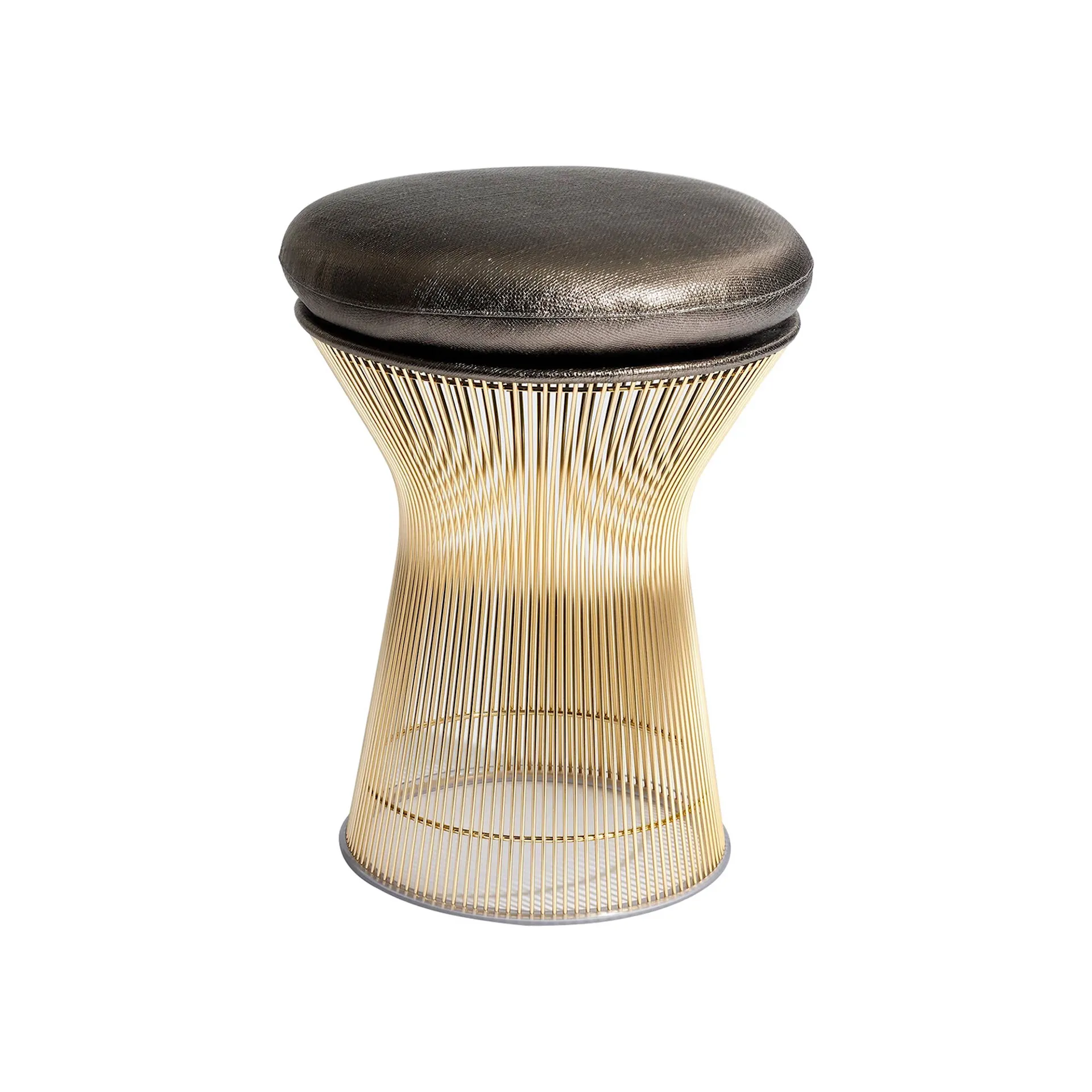 Platner Stool - 18k guld - Knoll - Warren Platner - NO GA