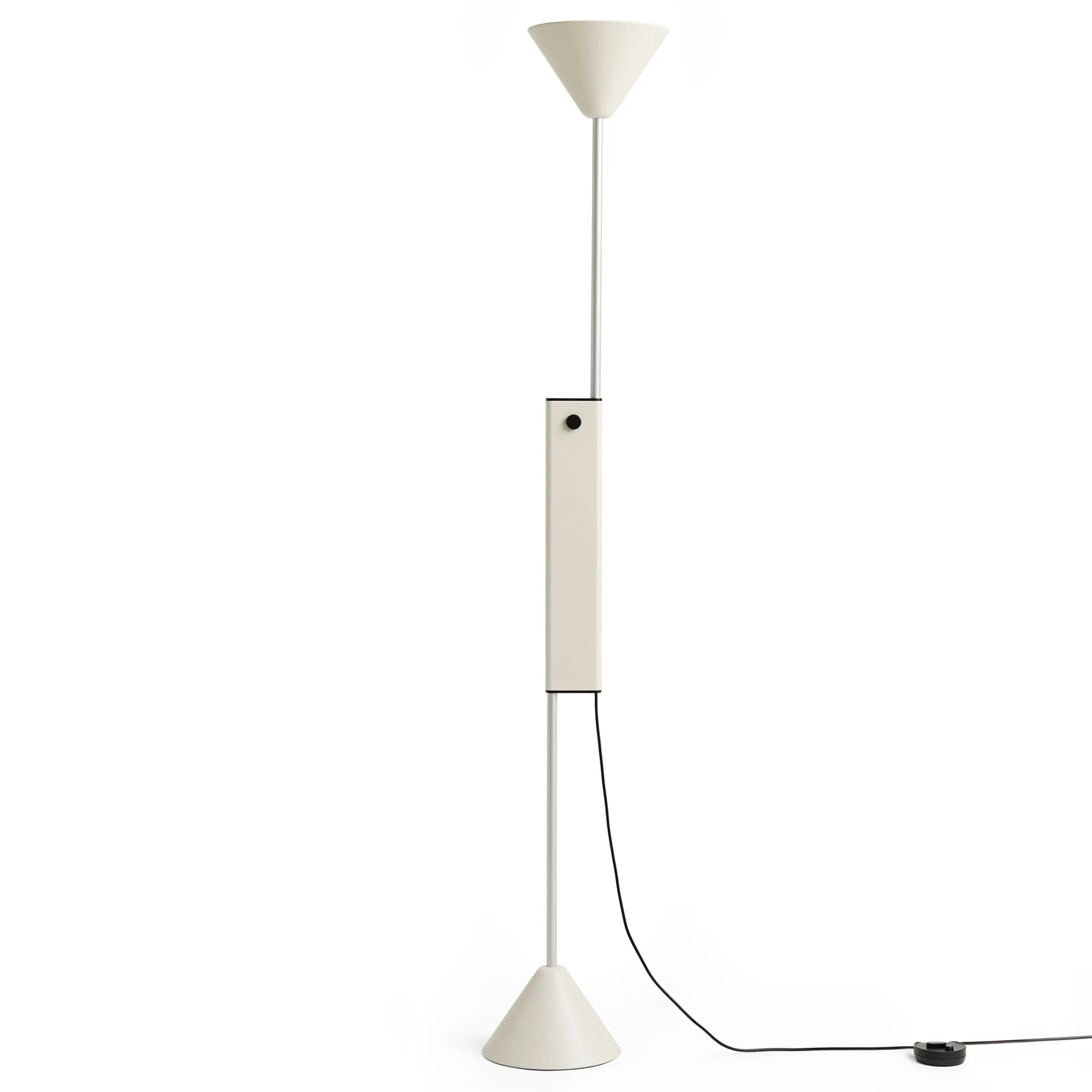 Twist Floor Lamp Cream white - 1