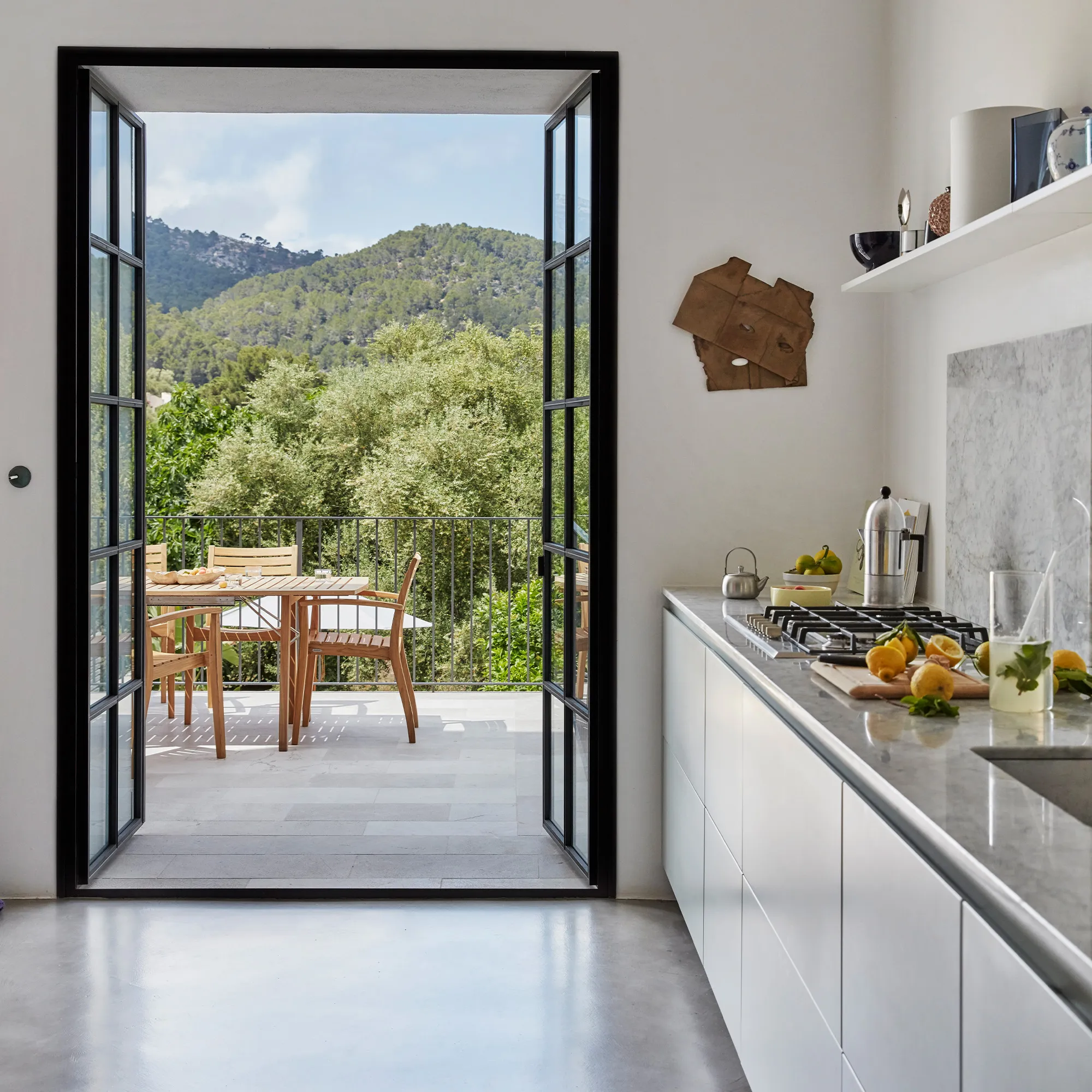 Ballare matbord utomhus 196 cm - 6