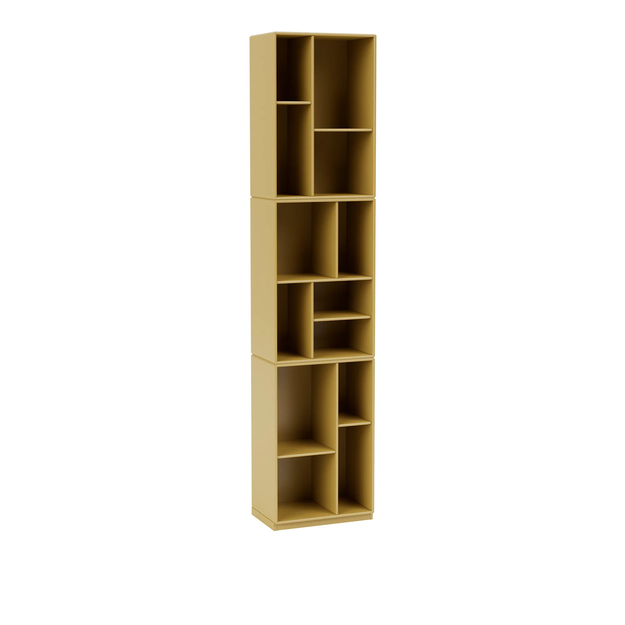 Montana Selection Loom Slim bokhylla sockel 3 cm - 1