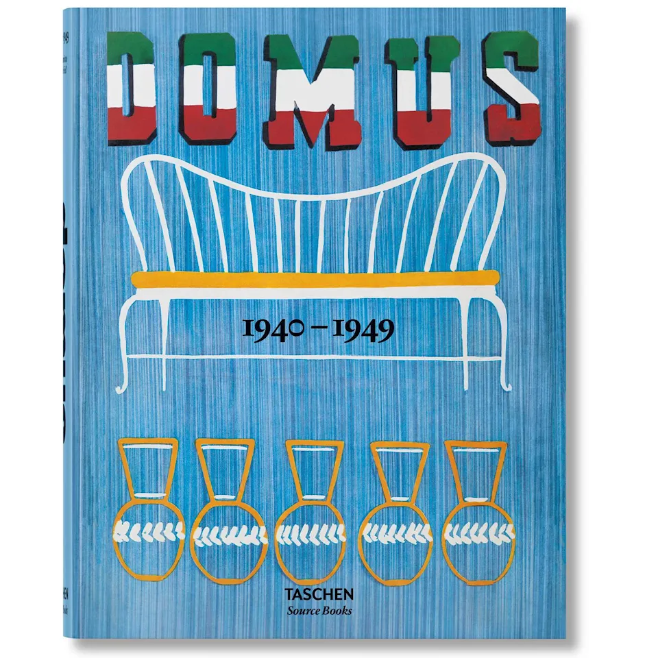 domus 1940s arkitekturbok