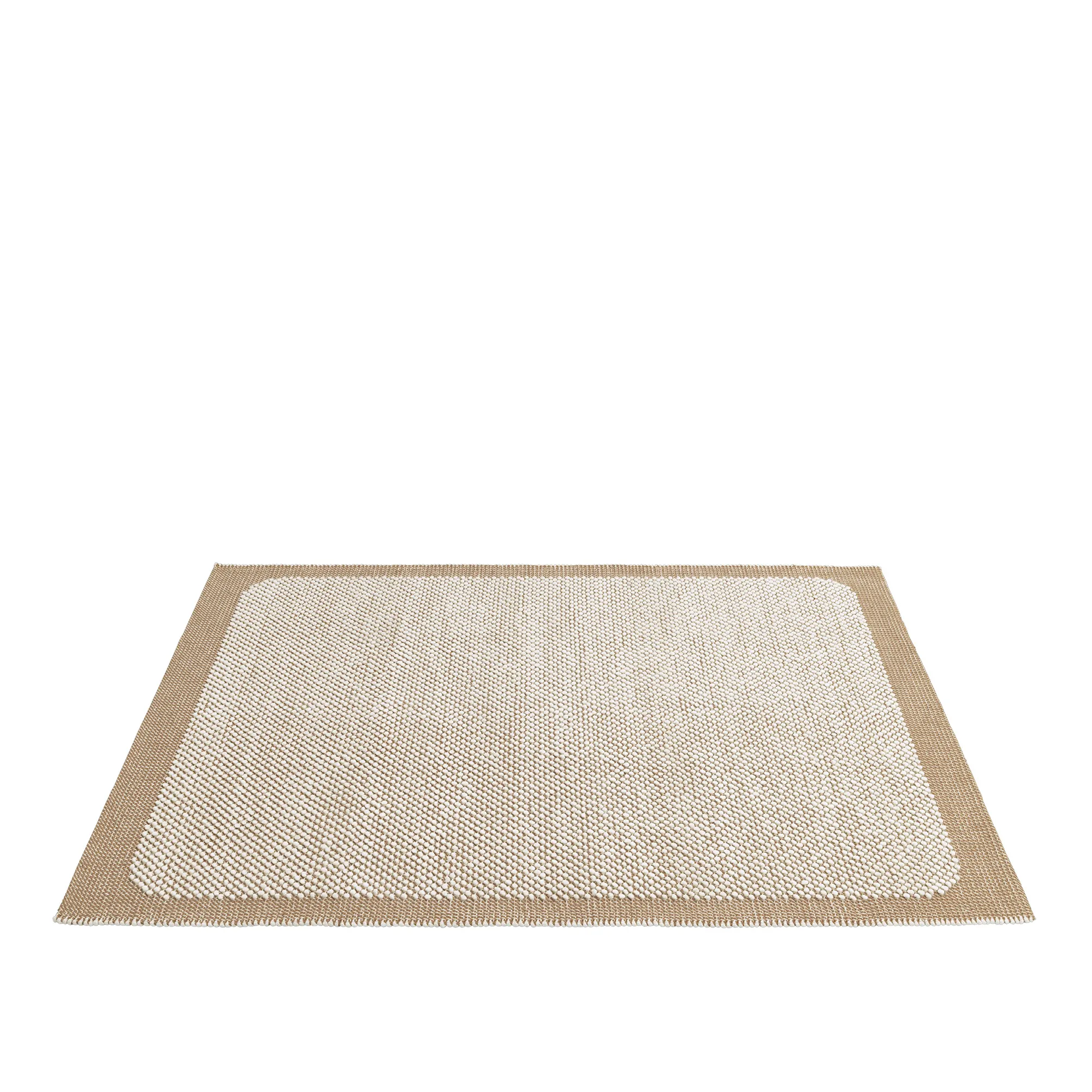 Pebble Rug - Burnt Orange - 1