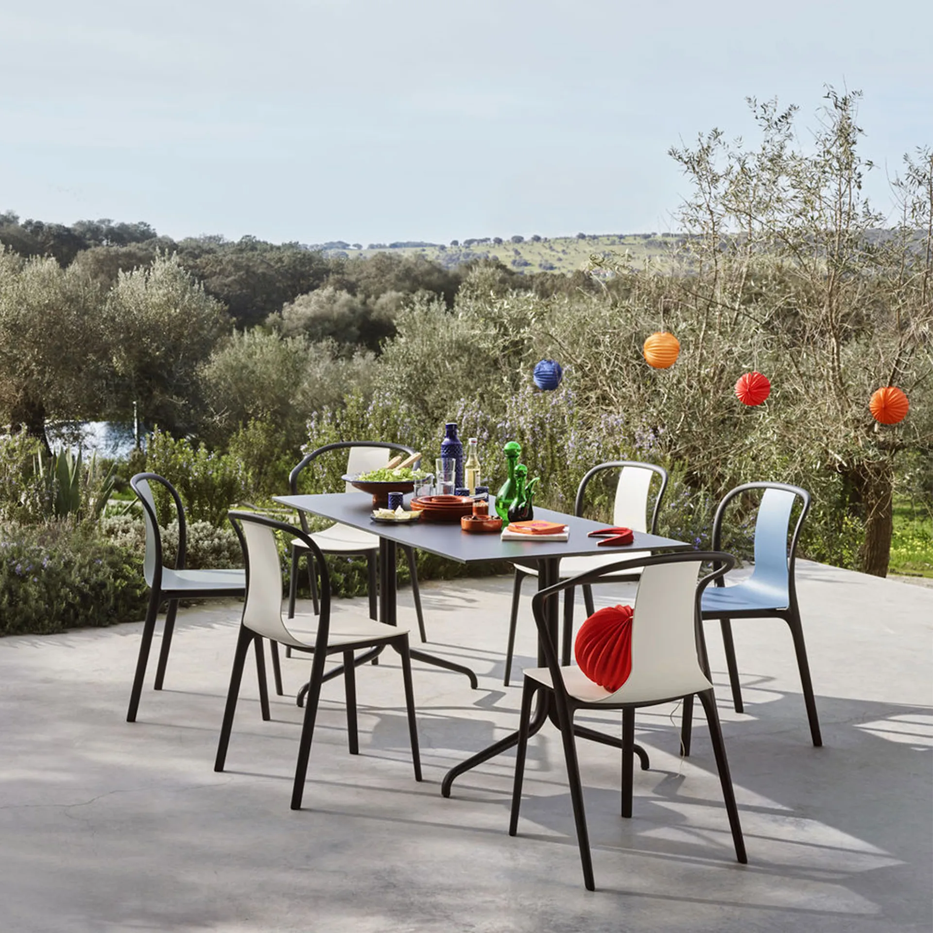 Belleville Armchair - Outdoor - Vitra - Ronan & Erwan Bouroullec - NO GA