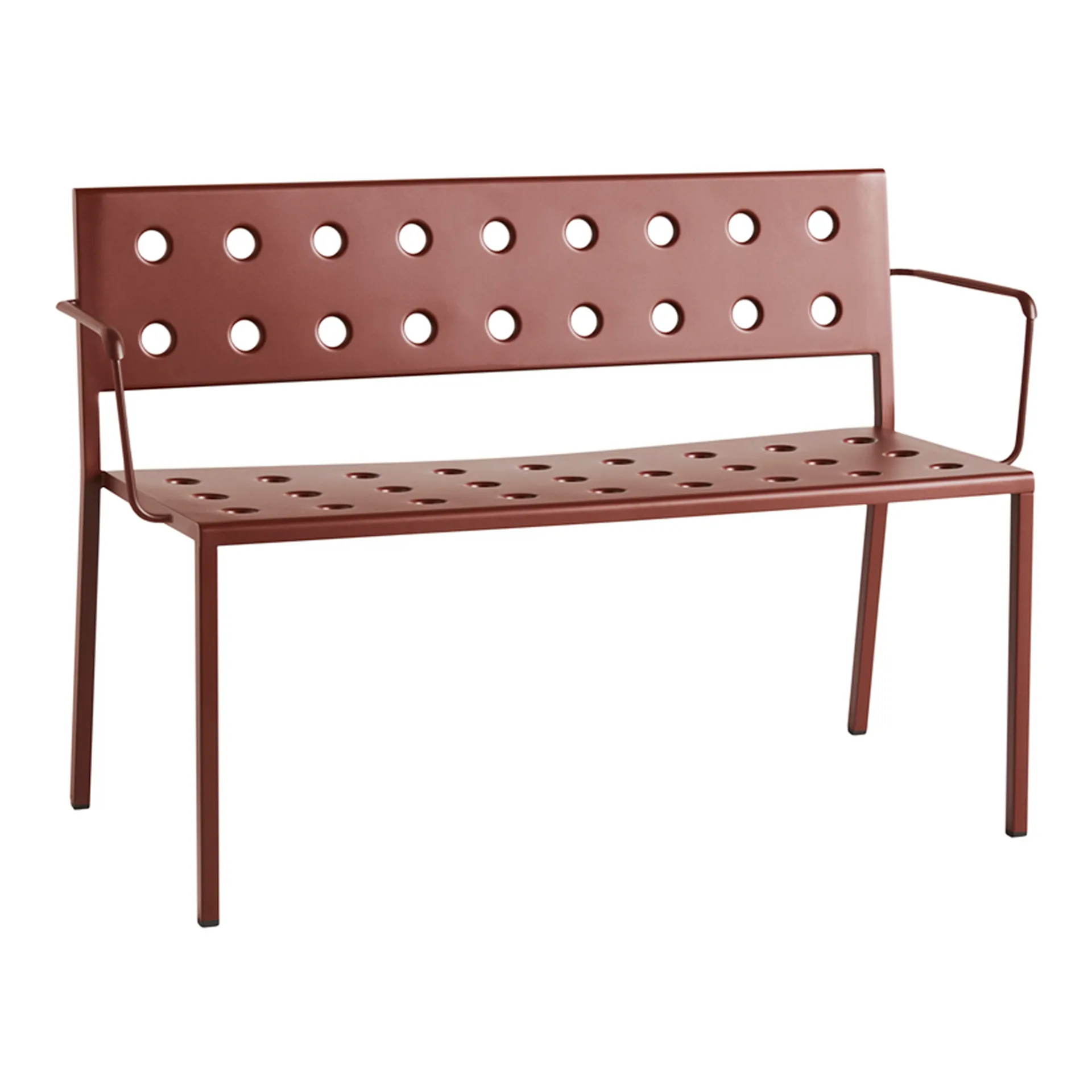 Balcony Dining Bench w. arm - HAY - Ronan & Erwan Bouroullec - NO GA