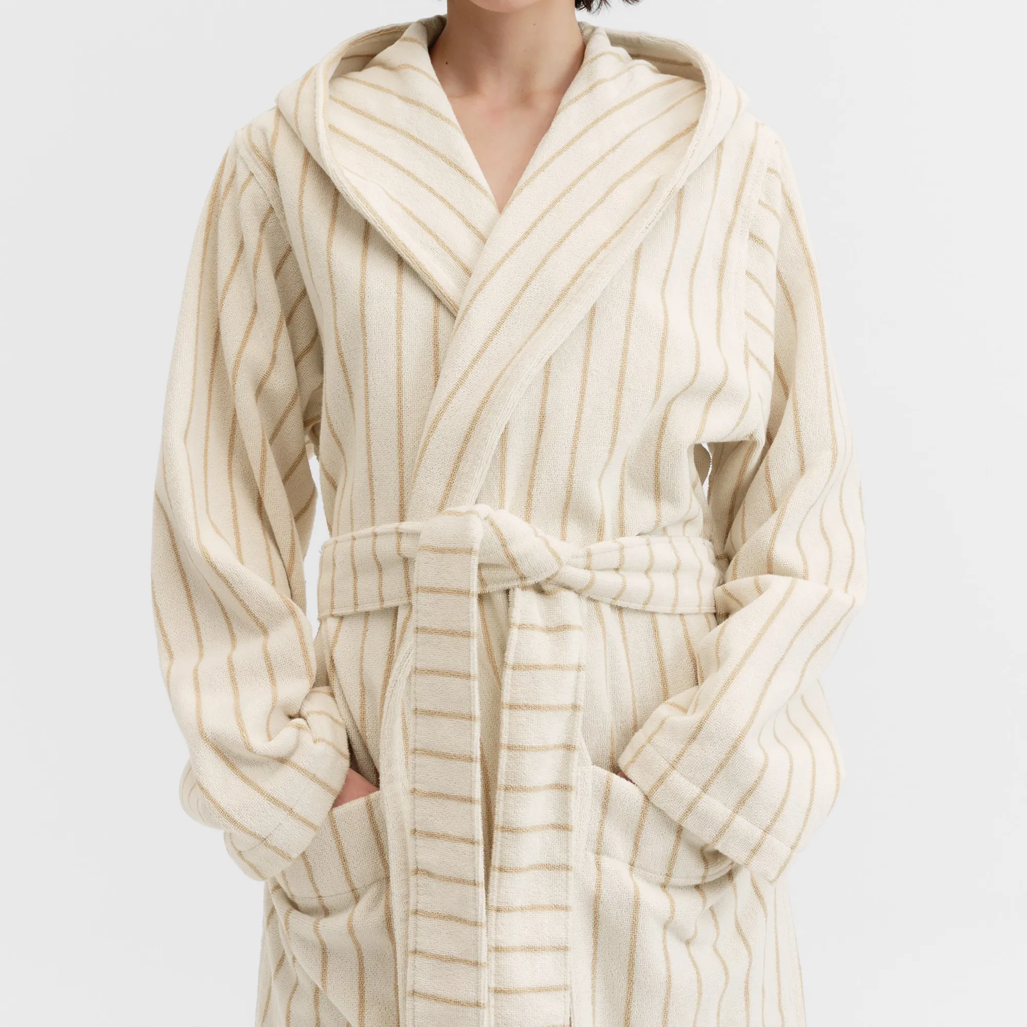 Hooded Sienna Stripes badrock - 6