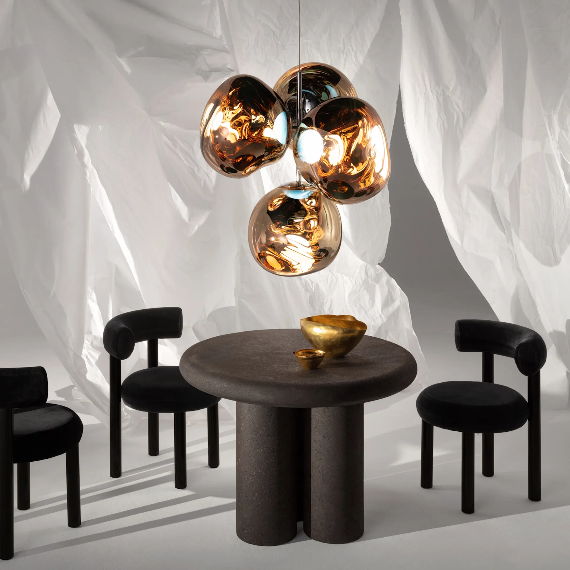 Melt Chandelier Small - Tom Dixon - NO GA