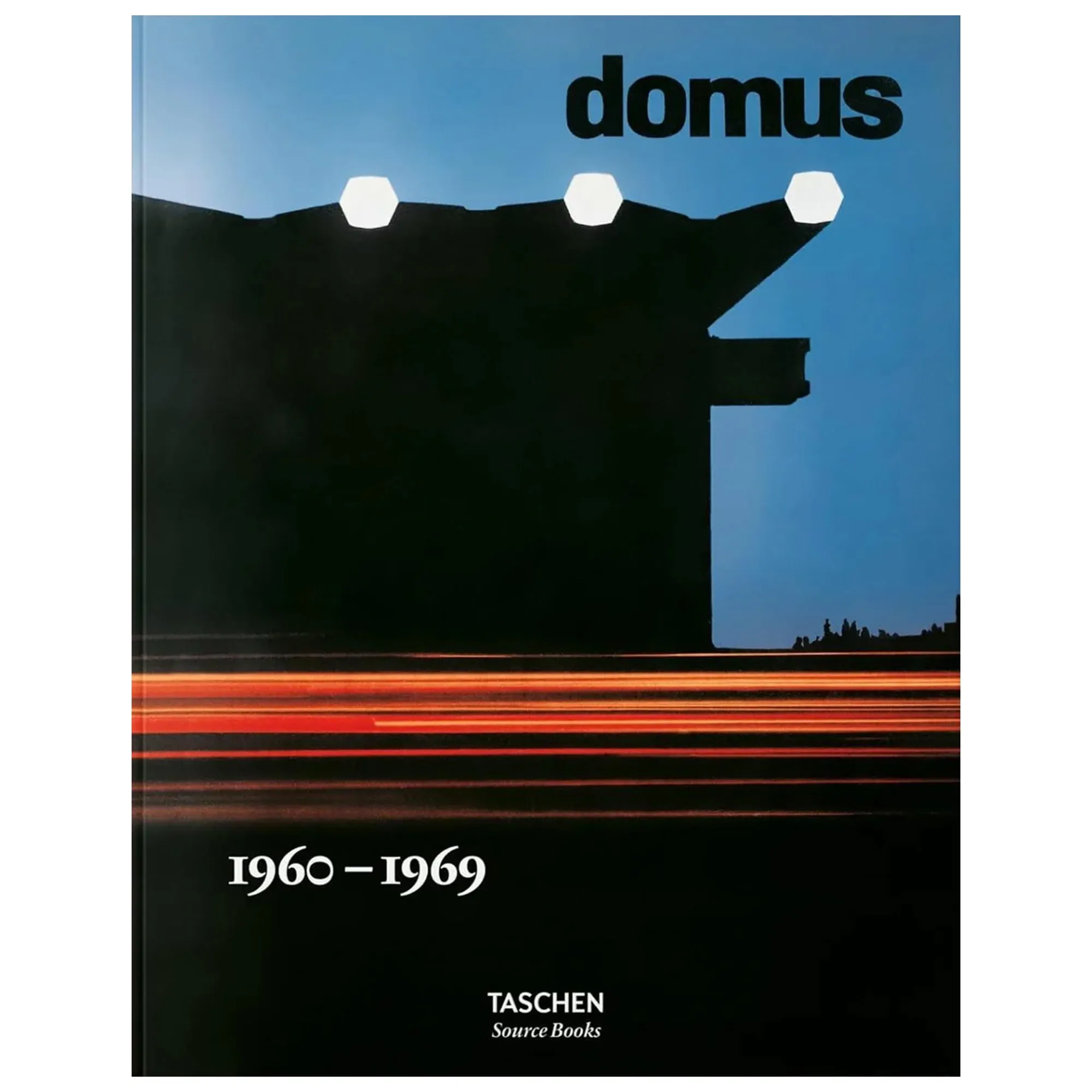 domus 1960s arkitekturbok - 1