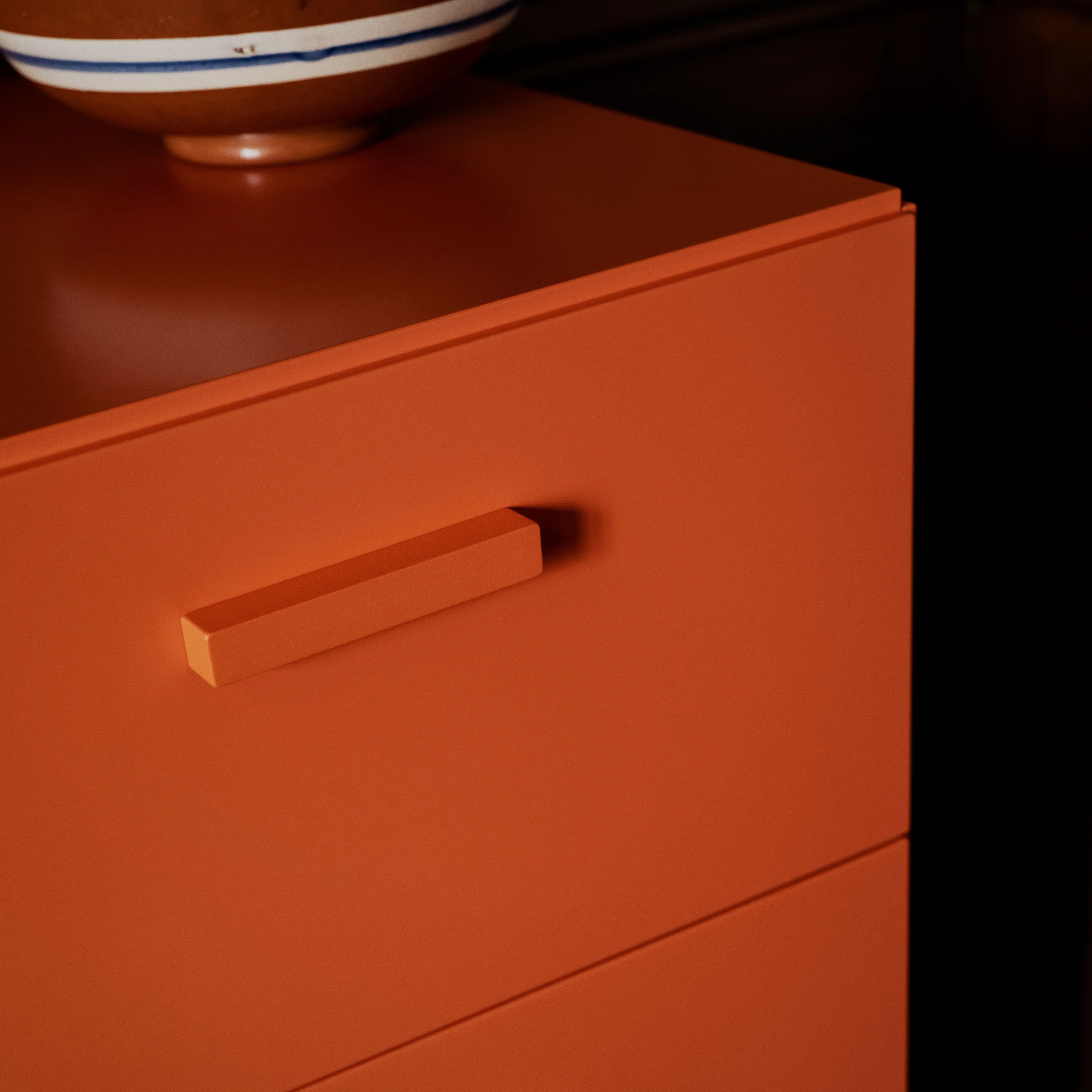 Relief Chest of Drawers Tall Legs - 2