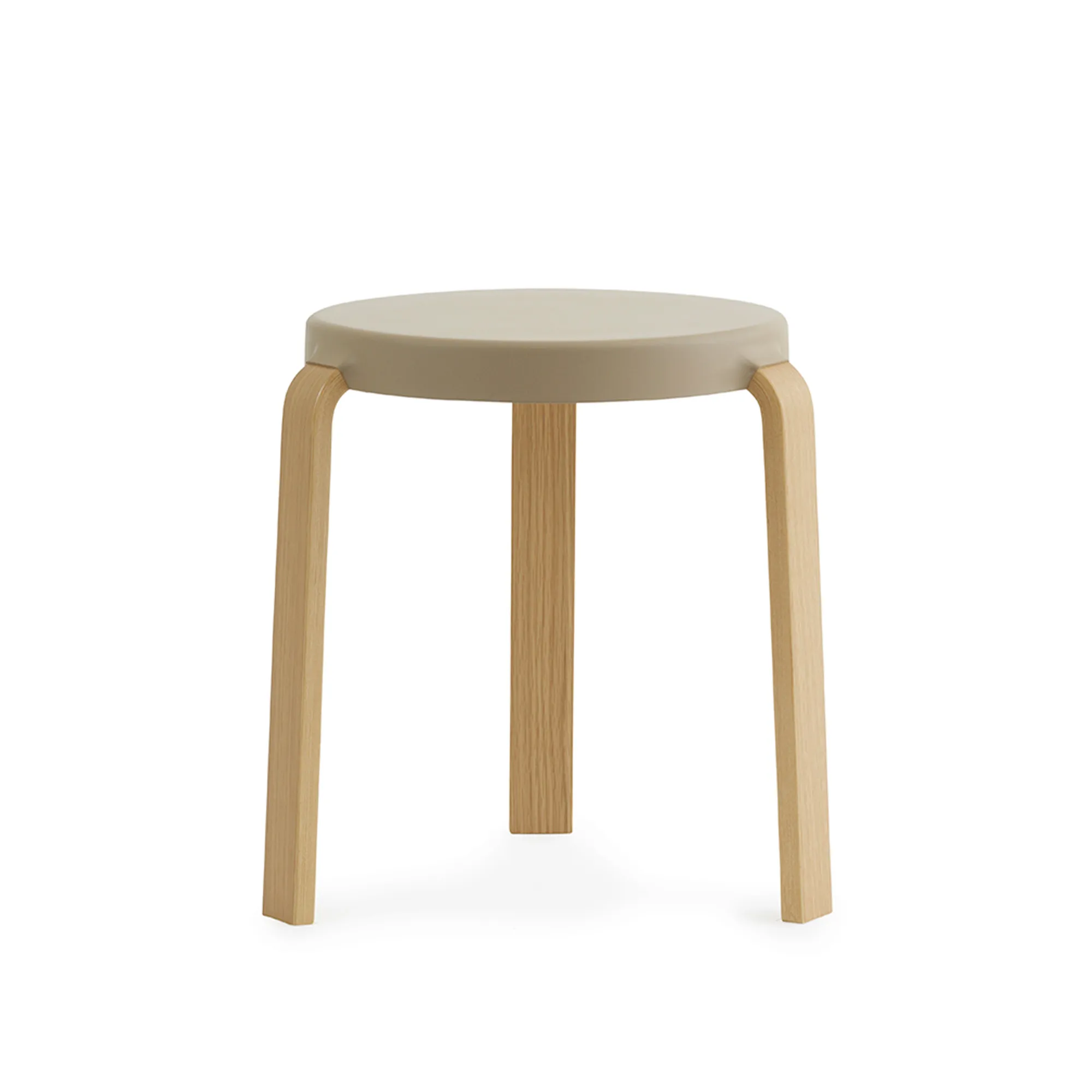 Tap Stool Oak - 1
