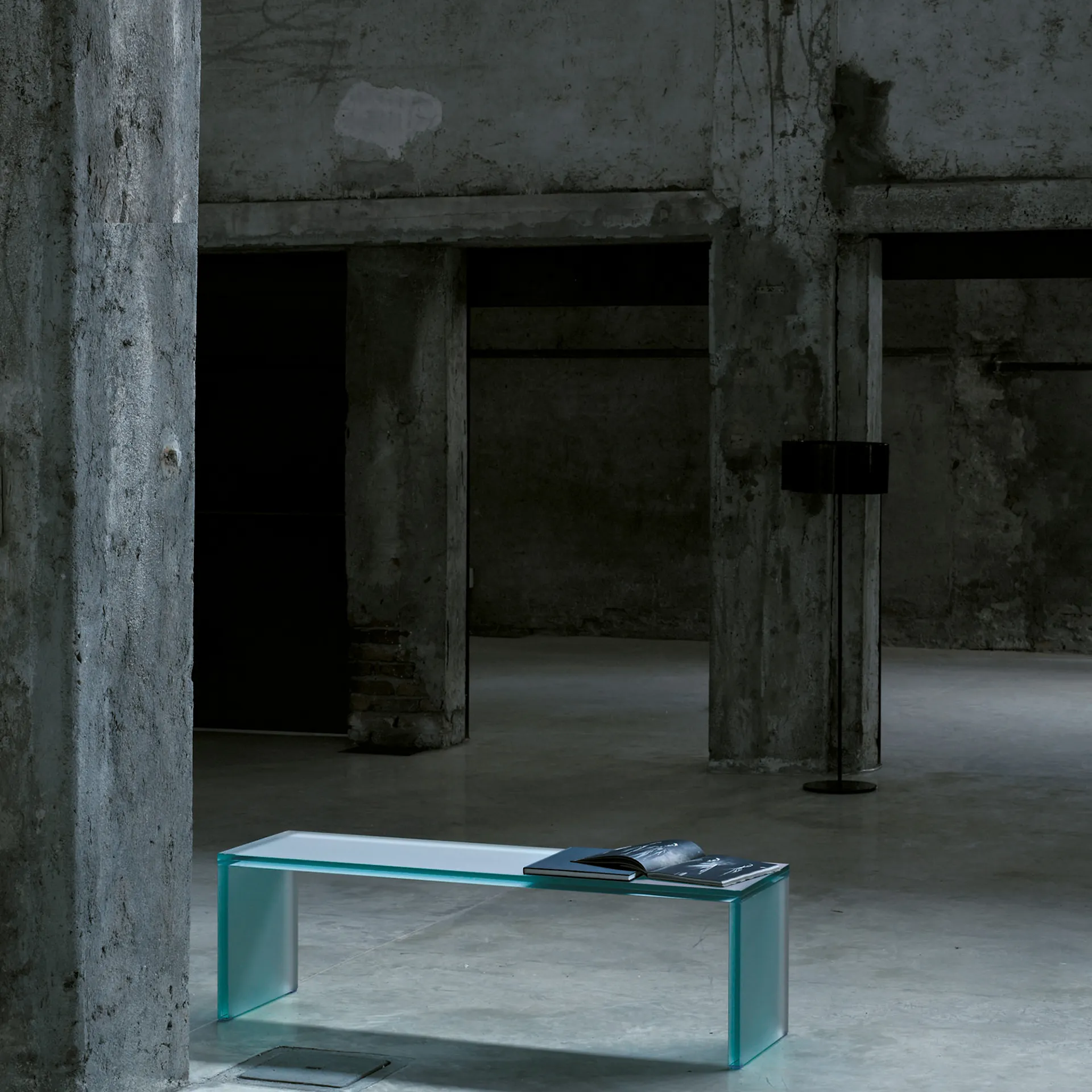 Triennale Bench - Glas Italia - NO GA