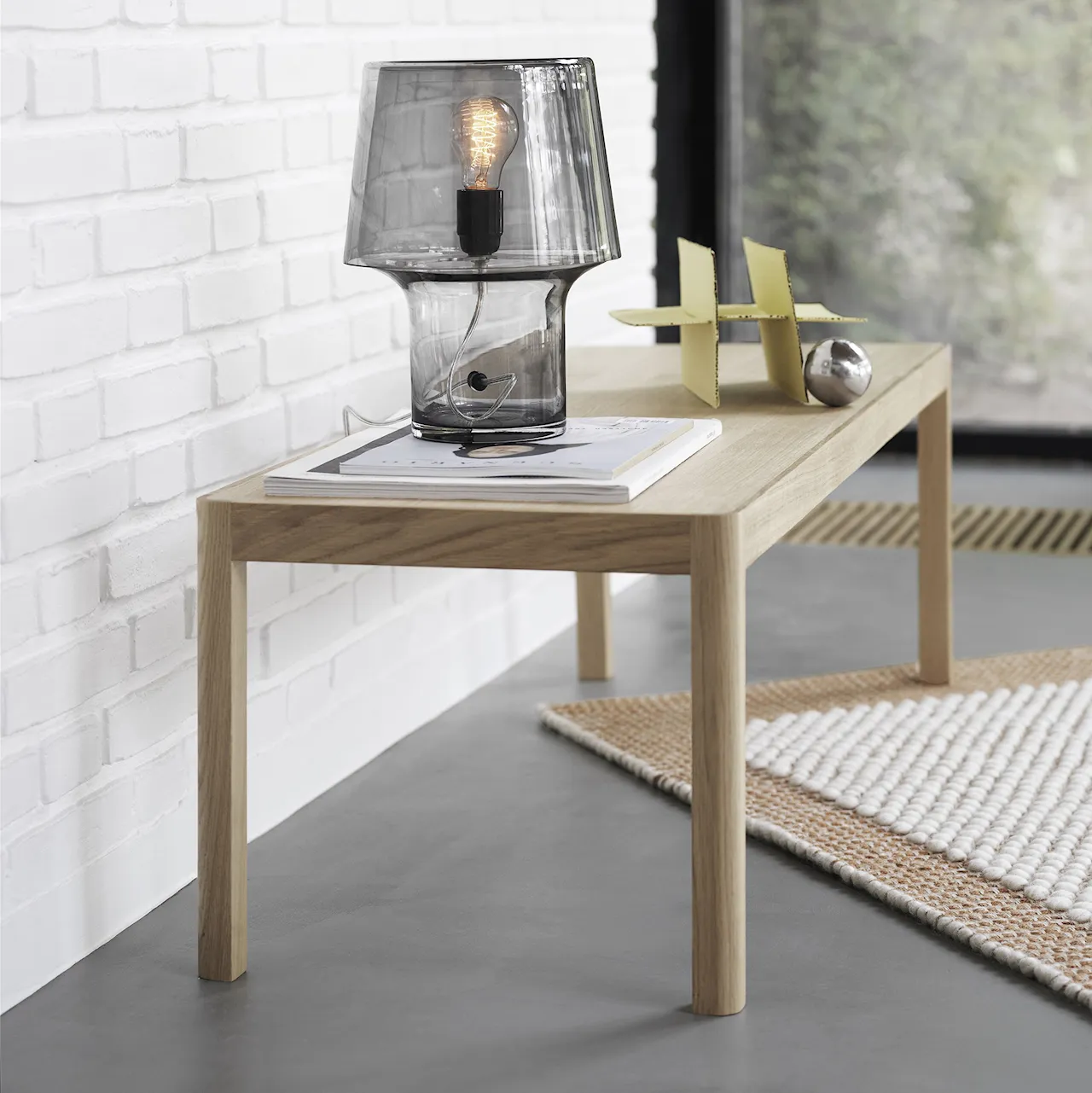 Workshop Coffee Table - Rektangulärt