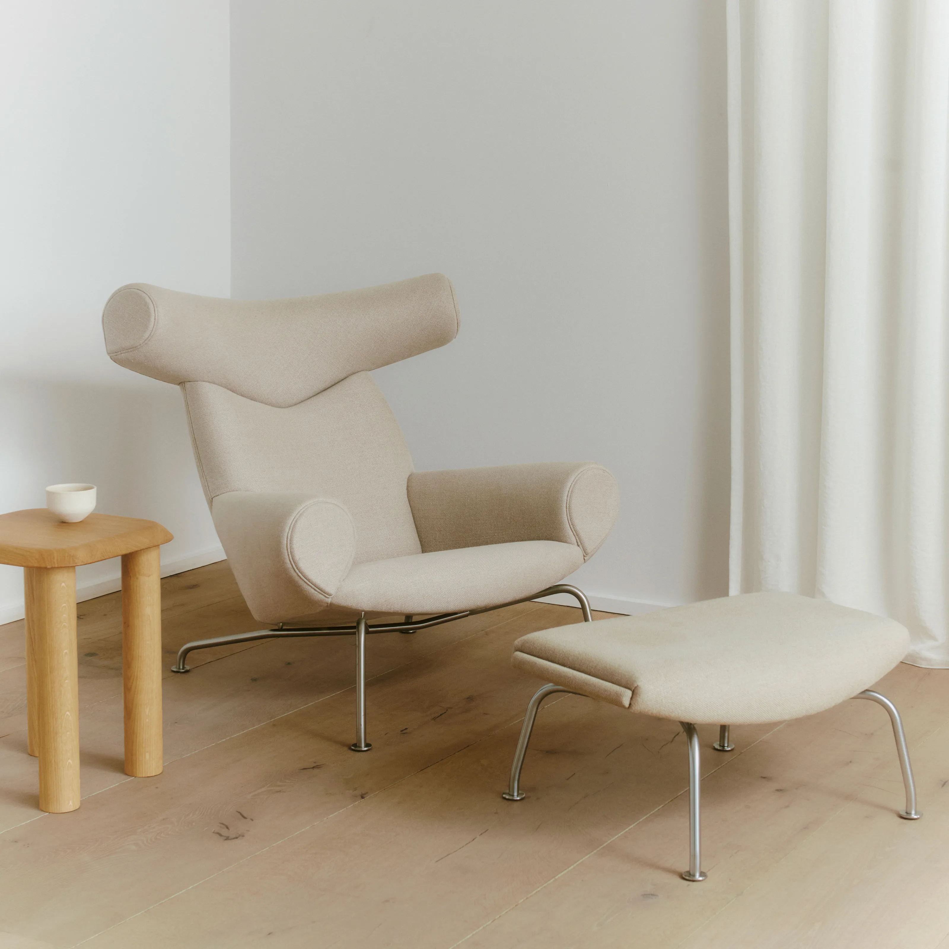 Wegner Ox fåtölj - 2