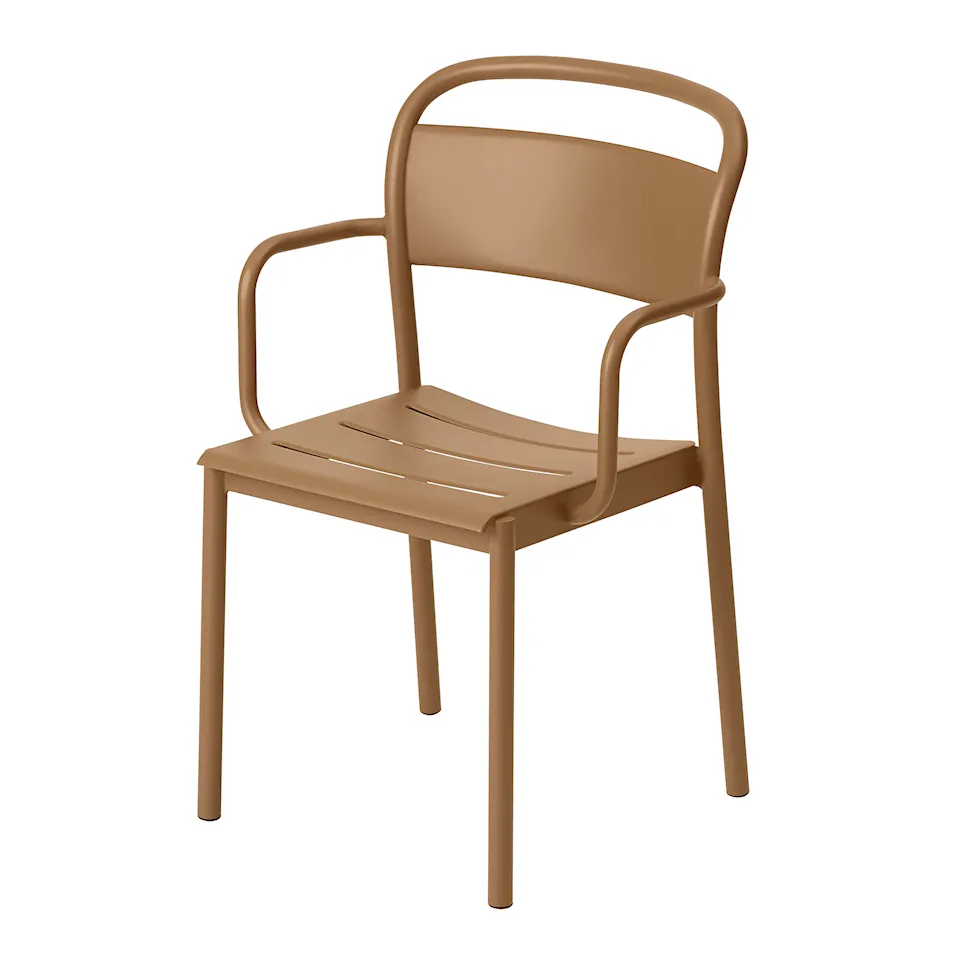 Linear Steel karmstol utomhus
