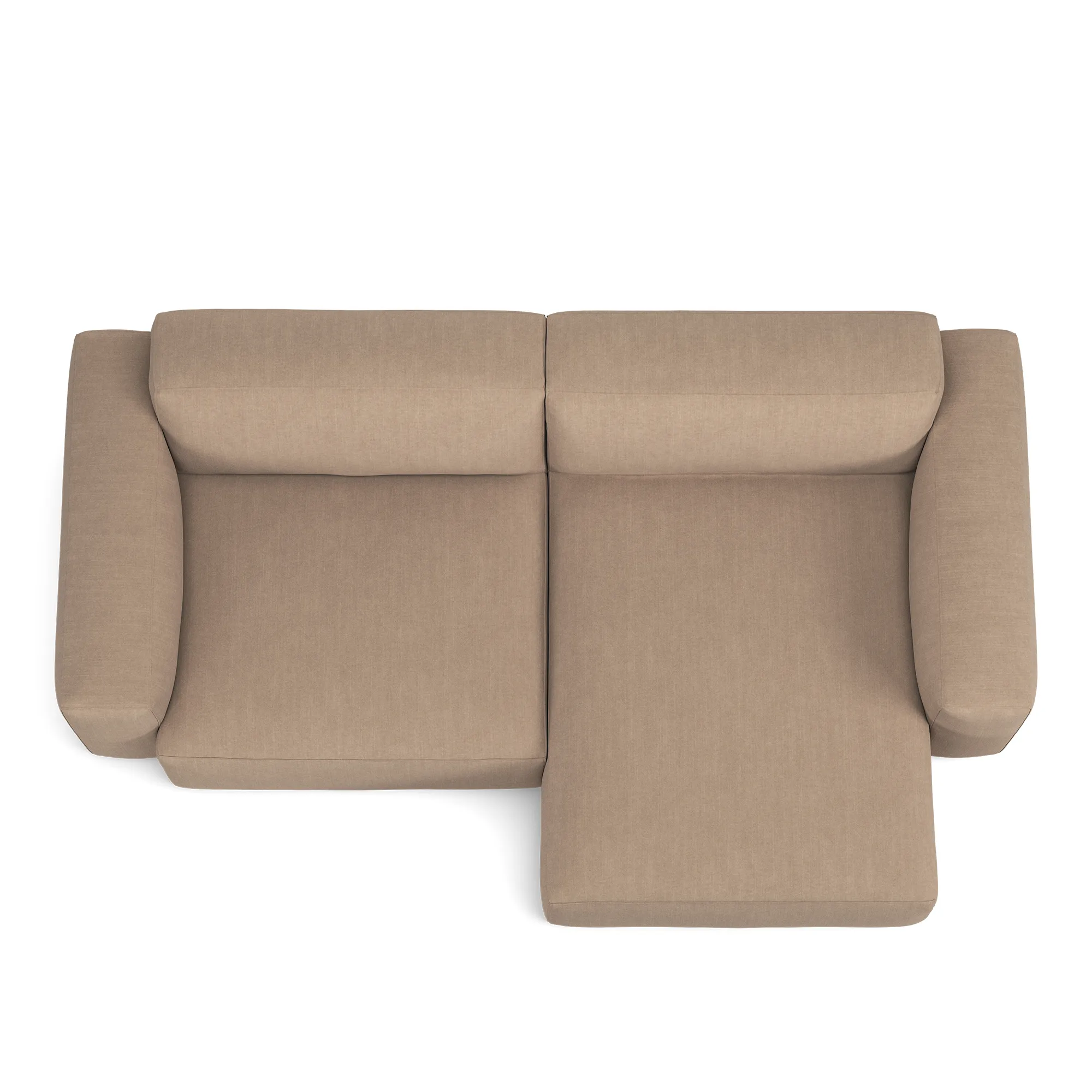 Brick 2-sitssoffa schäslong höger - 8