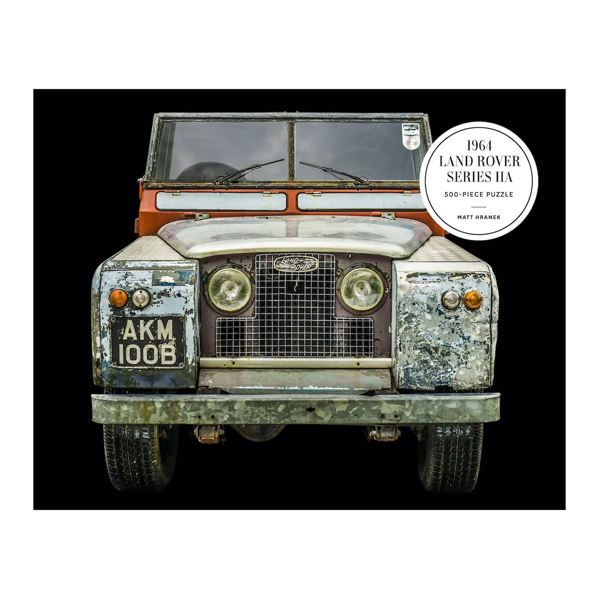 1964 Land Rover 500 Pieces - New Mags - NO GA