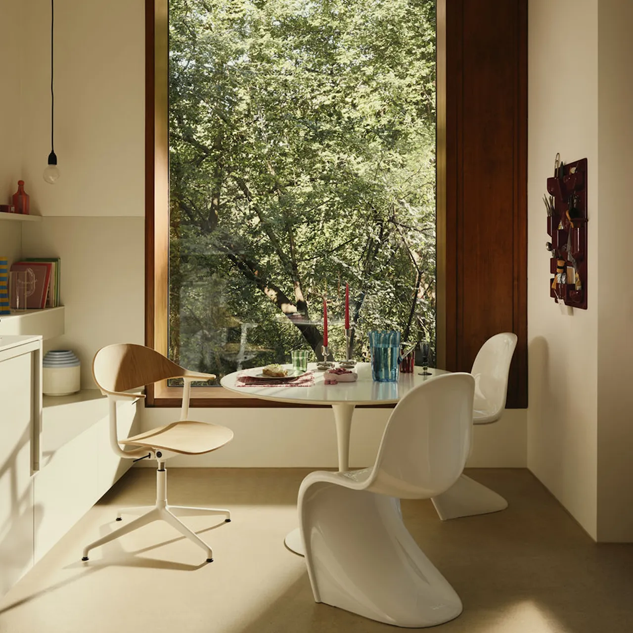 Mynt skrivbordsstol natural oak 