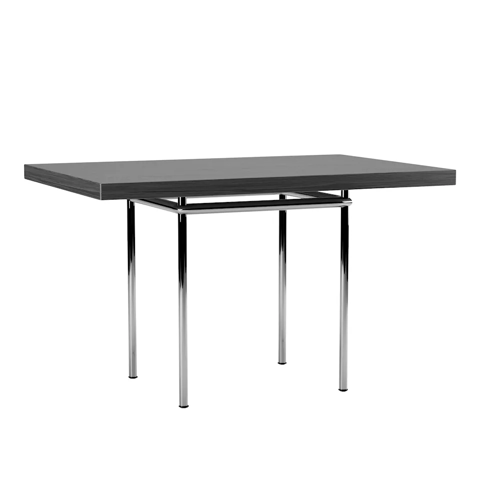 LC12 La Roche bord, Chrome Steel Base