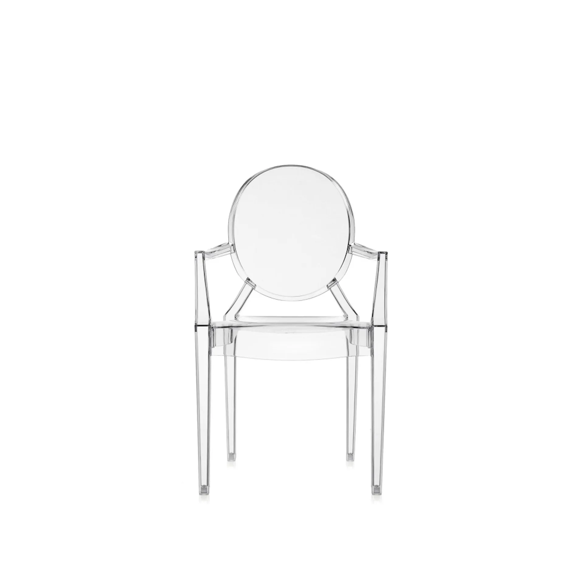 Lou Lou Ghost Chair - Barnstol - Kartell - Philippe Starck - NO GA