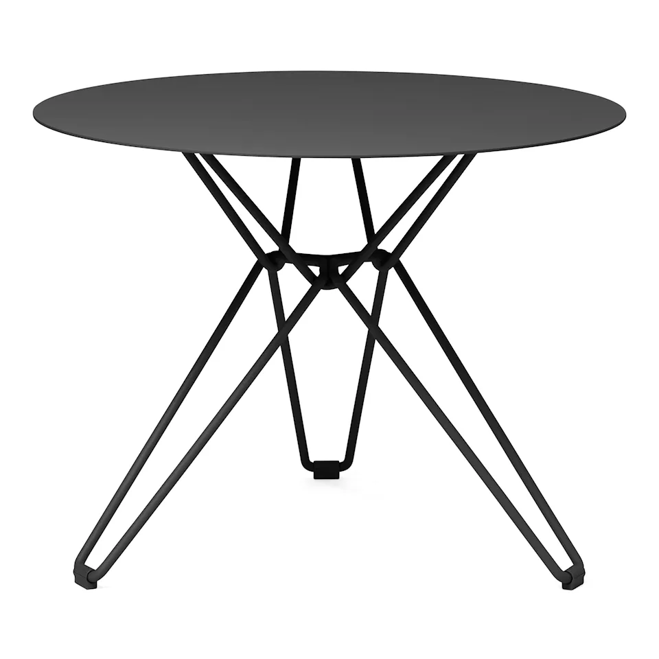 Tio Table 75 cm Black (RAL 9005)